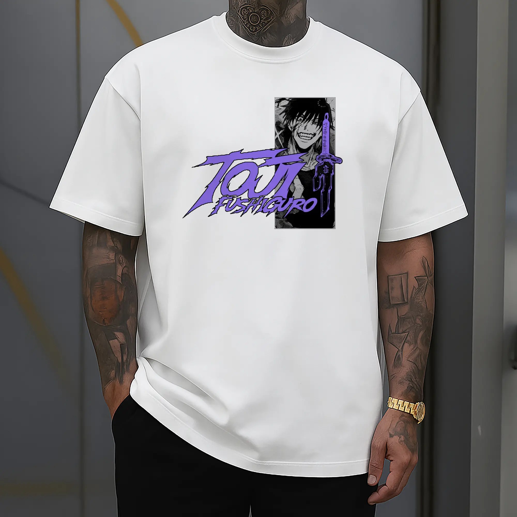 Jujutsu Kaisen Toji Fushiguro DIY