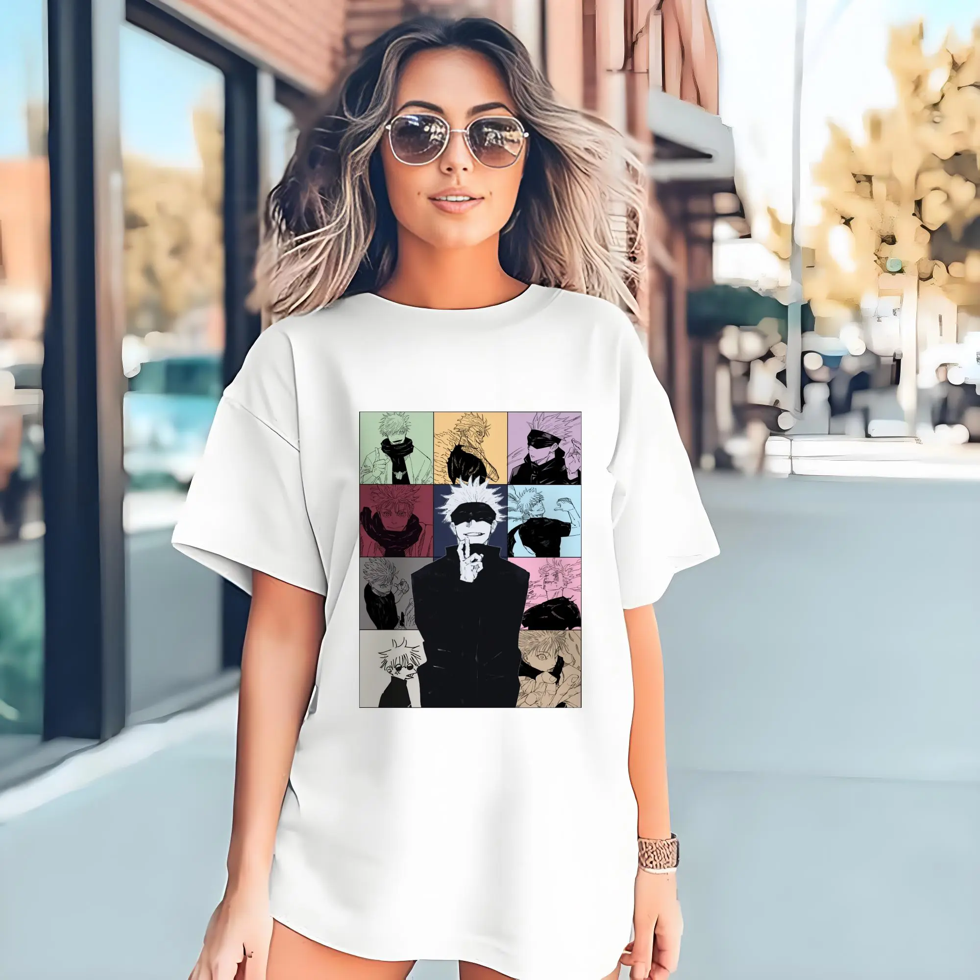 Jujutsu Kaisen Satoru Gojo Manga Panel DIY