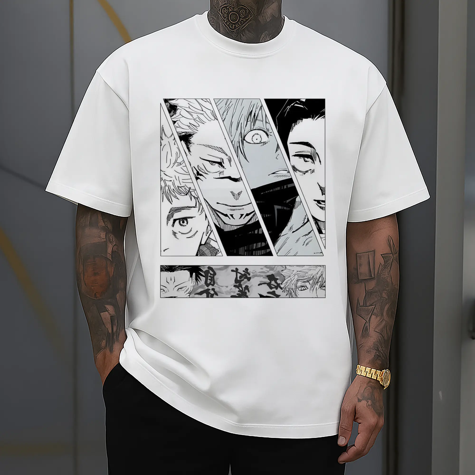 Jujutsu Kaisen Manga Panel DIY