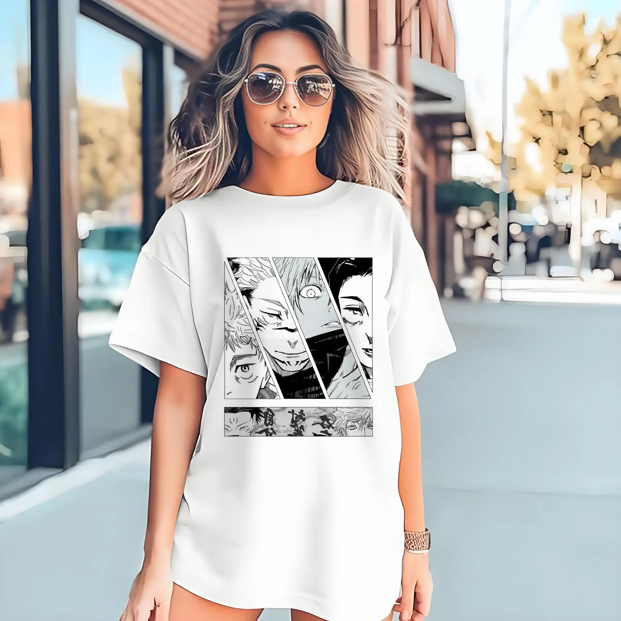 Jujutsu Kaisen Manga Panel DIY