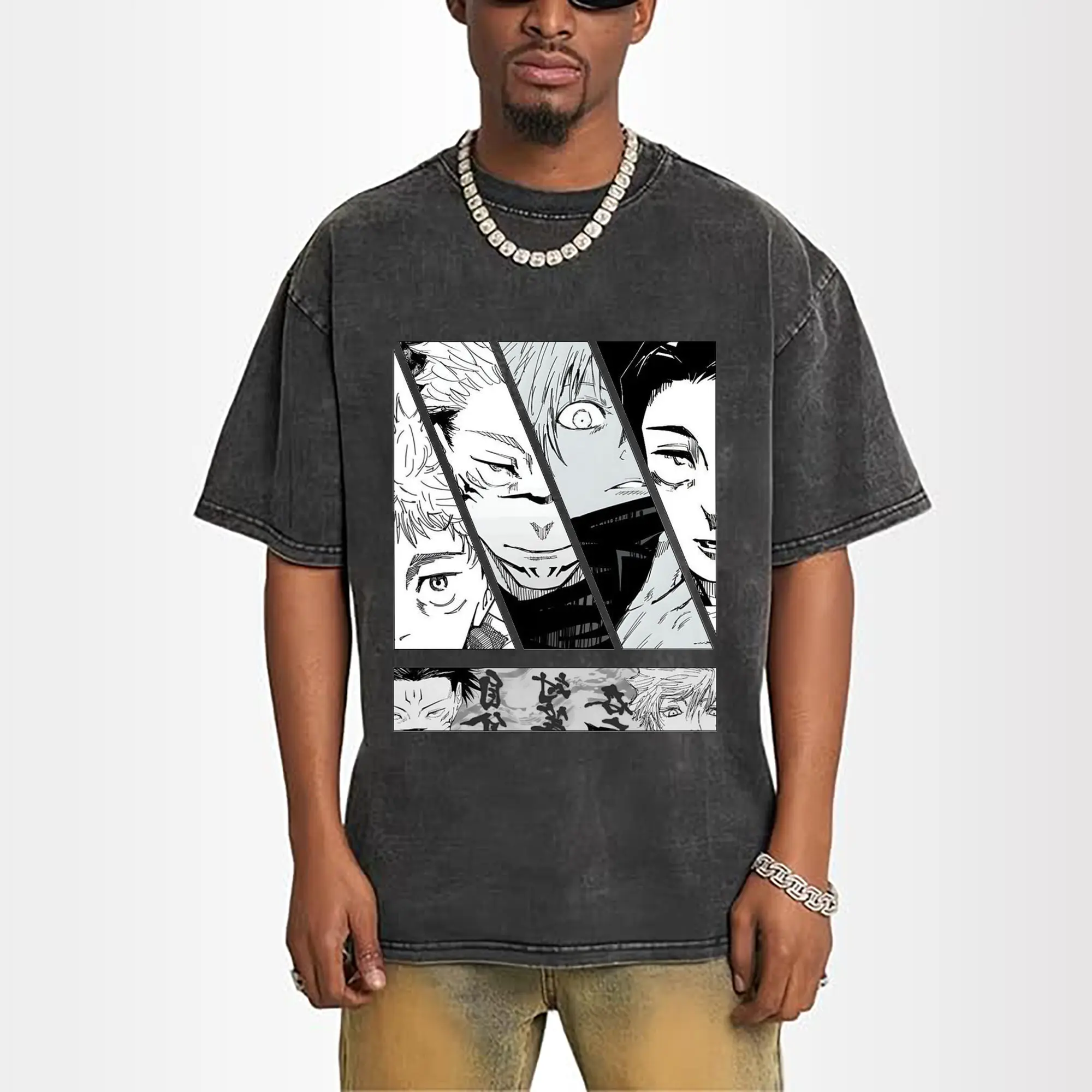 Jujutsu Kaisen Manga Panel DIY