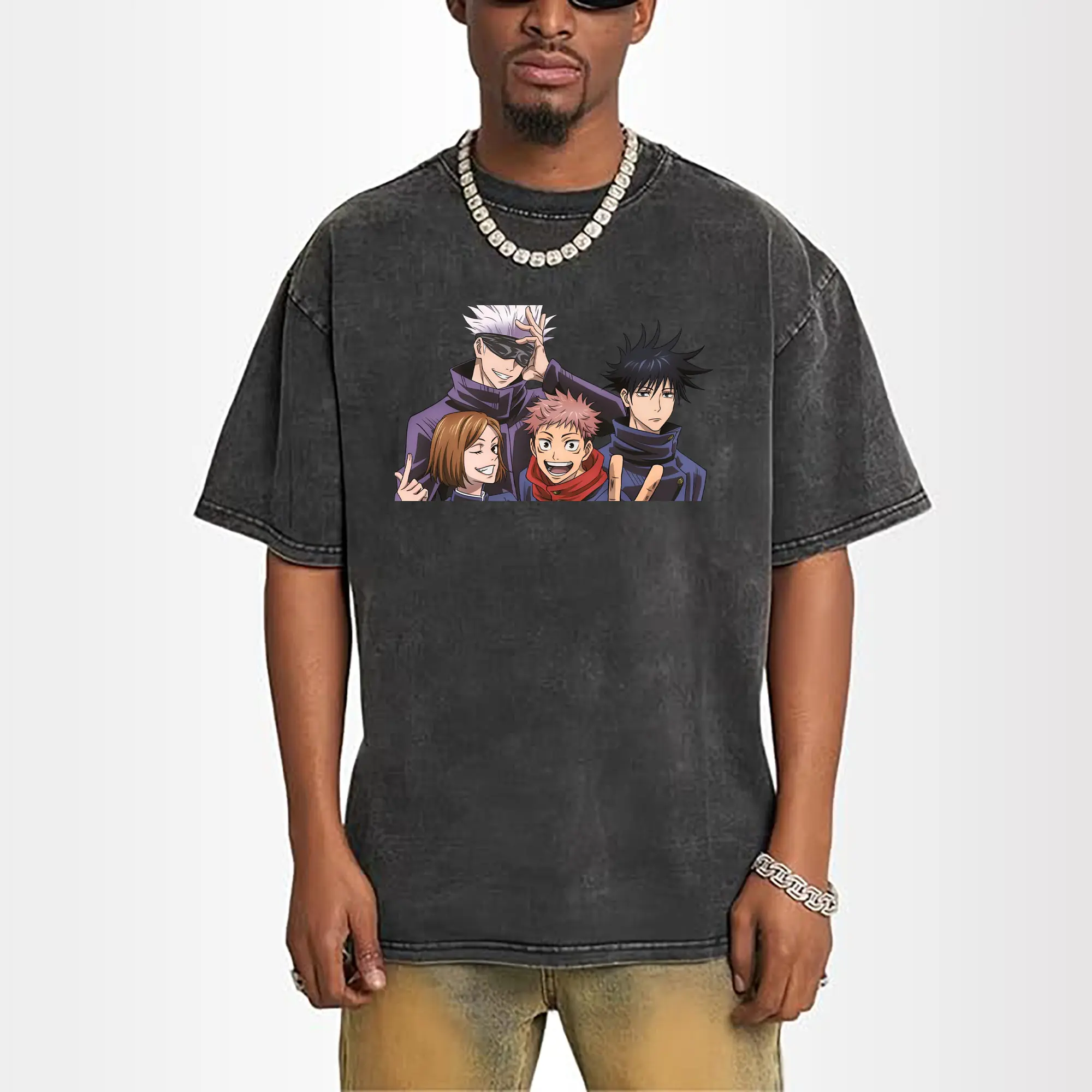 Jujutsu Kaisen Main Characters DIY