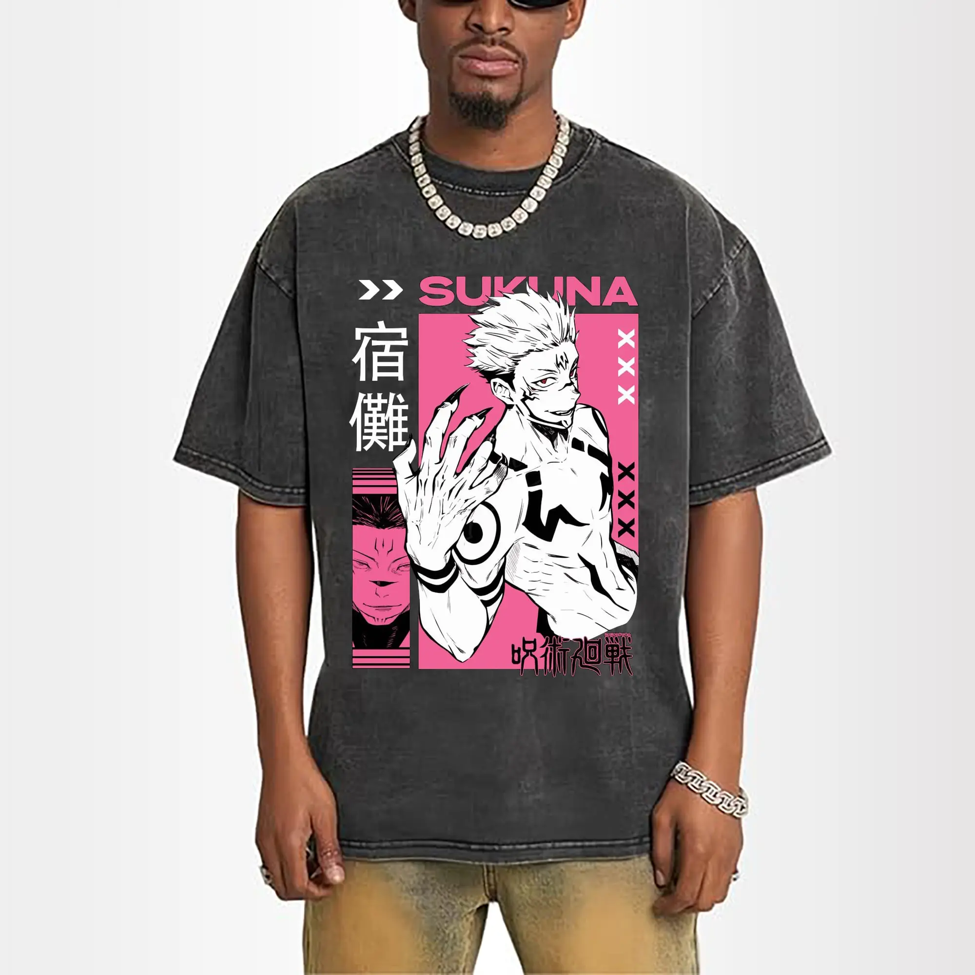 Jujutsu Kaisen Sukuna Trendy DIY