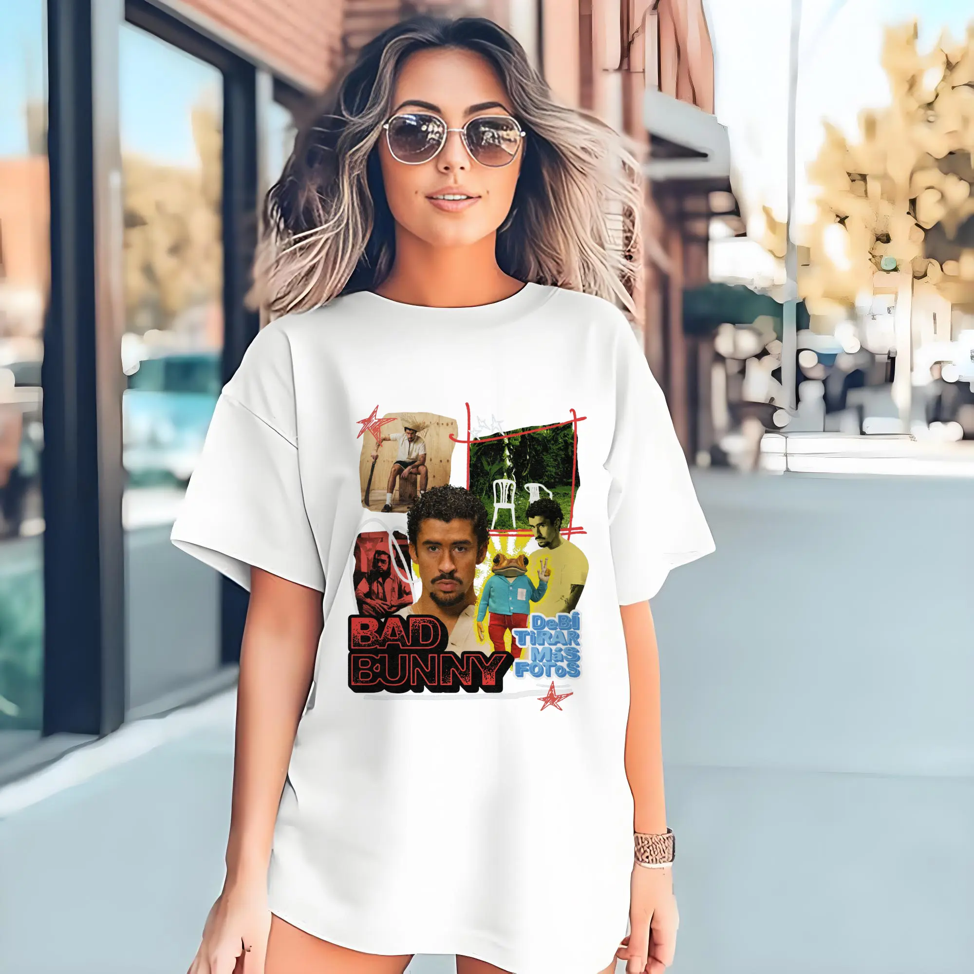 Bad Bunny-Inspired Latin Retro Trend Art DIY