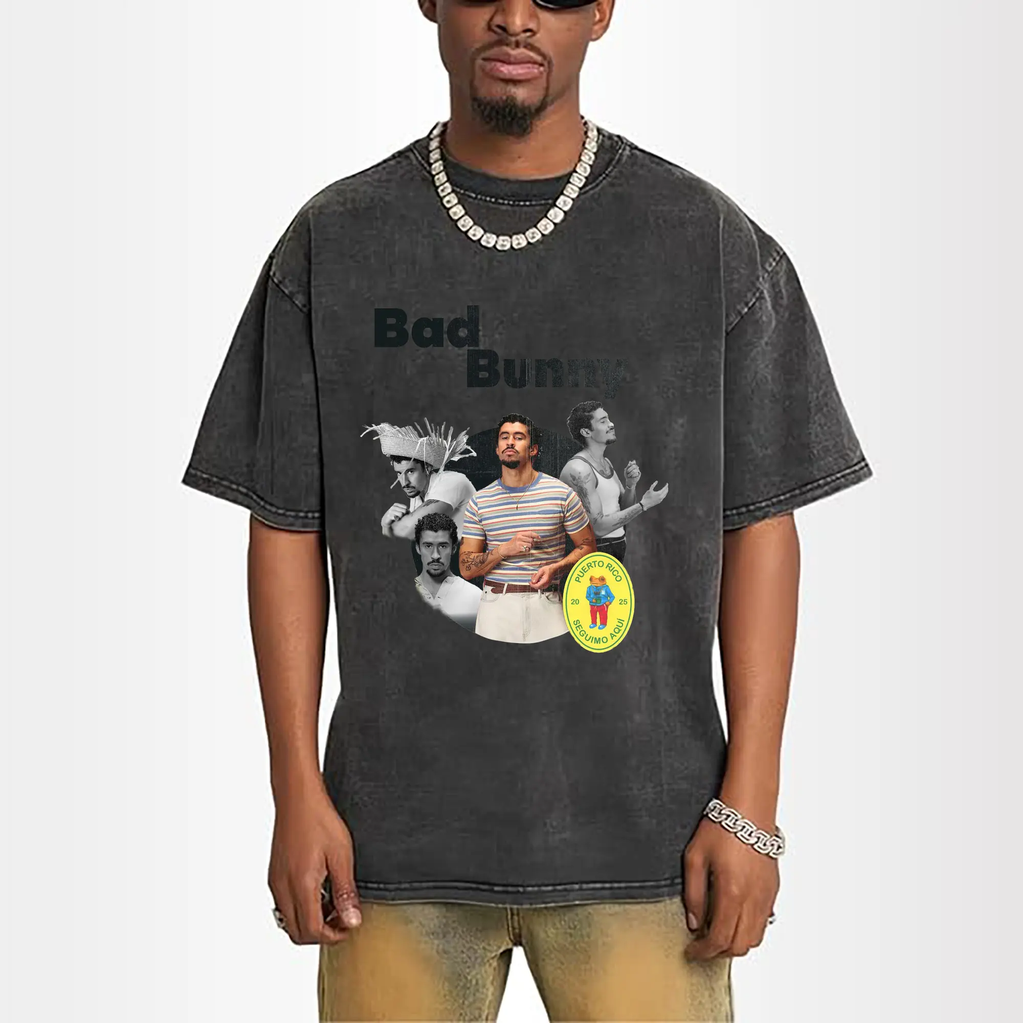 Bad Bunny PUERTO RICO SEGUIMOS AQUÍ DIY