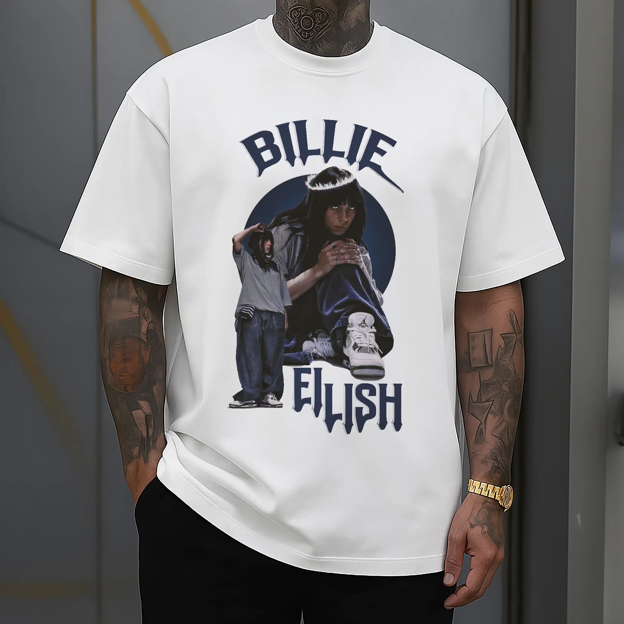 Billie Eilish Dark Street DIY