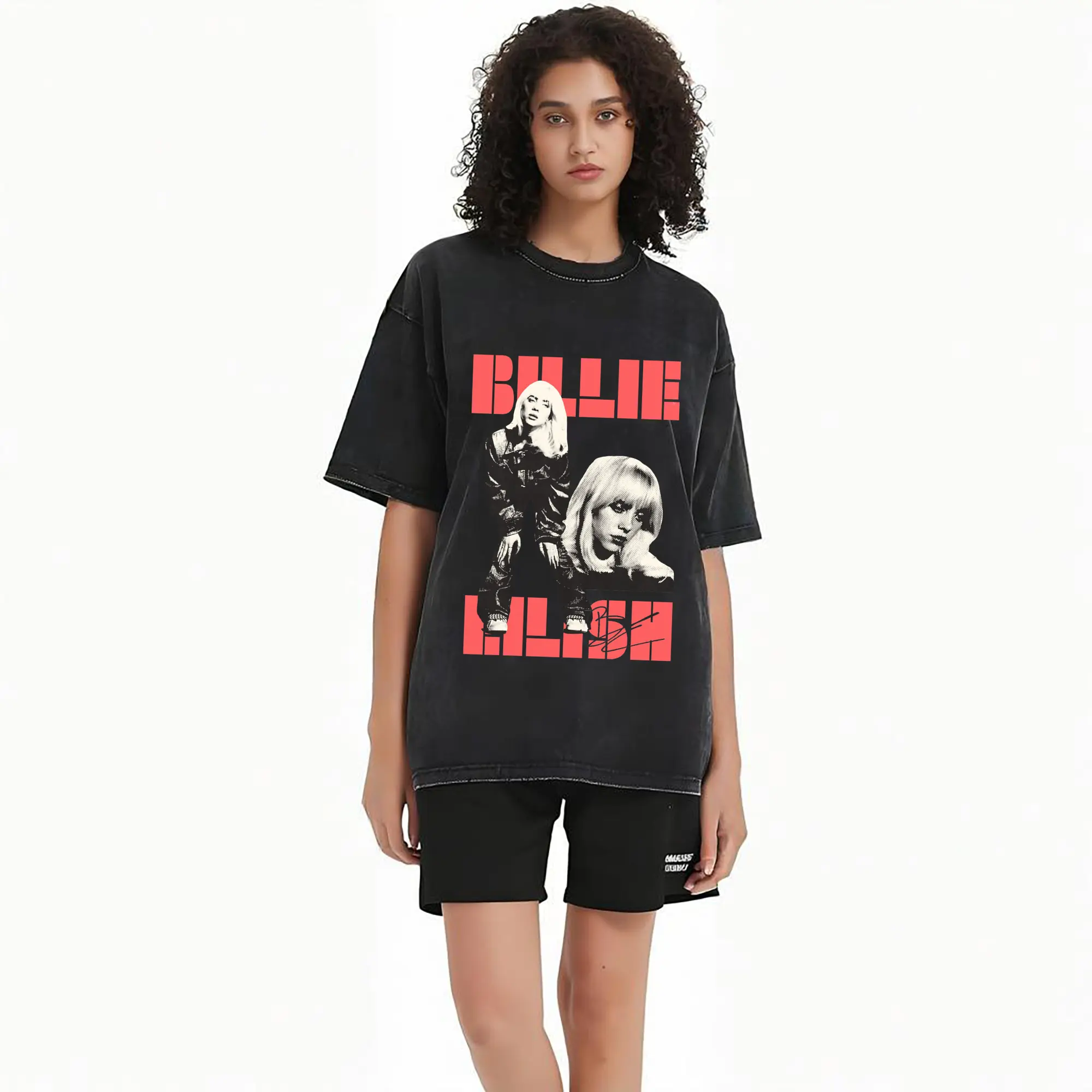 Billie Eilish Retro Pop Punk DIY