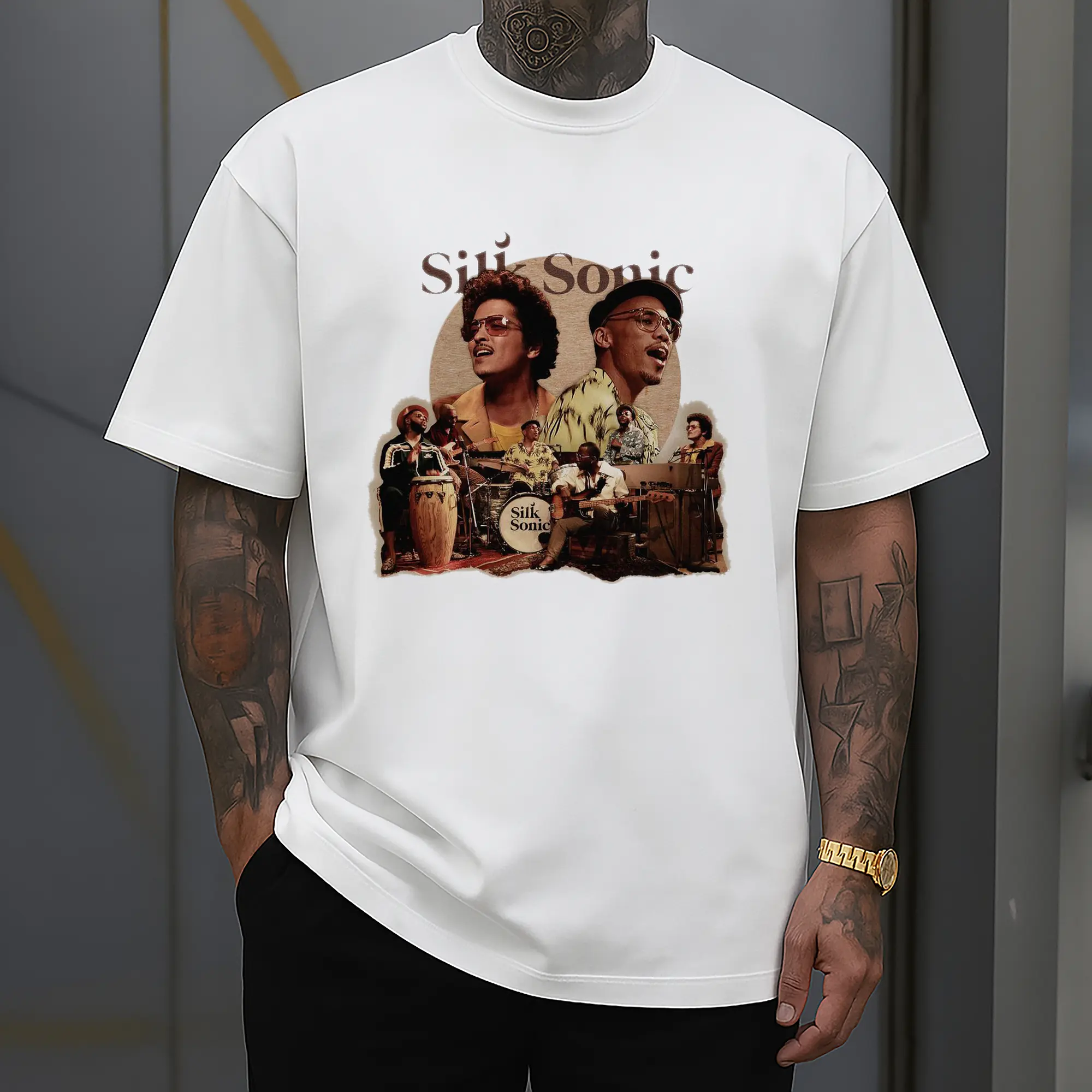 Bruno Mars Silk Sonic Retro Soul Funk DIY