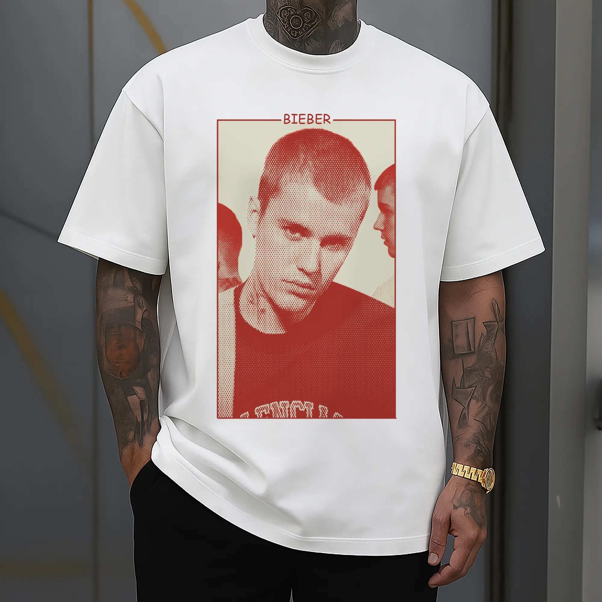 Justin Bieber Retro Pop Art DIY