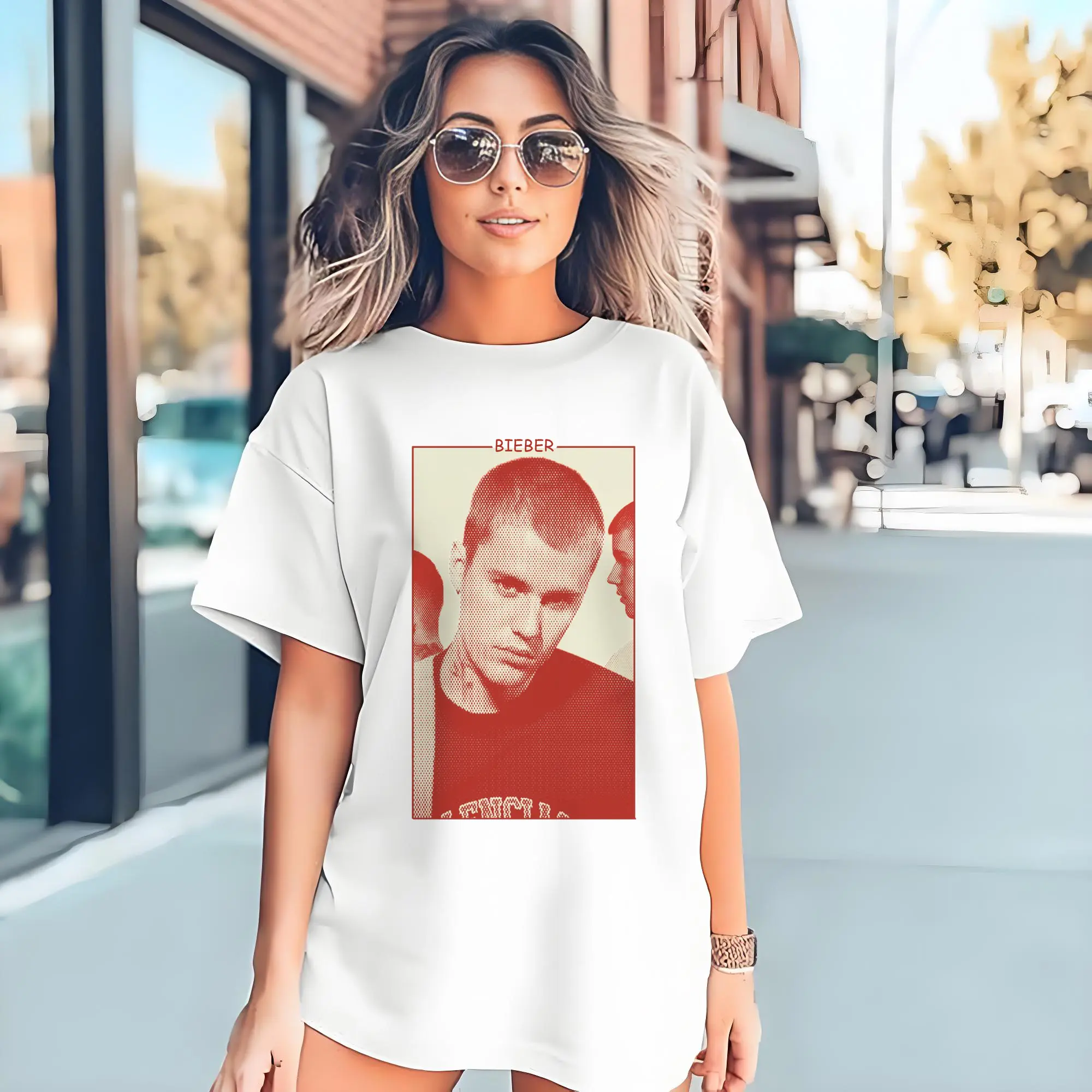 Justin Bieber Retro Pop Art DIY