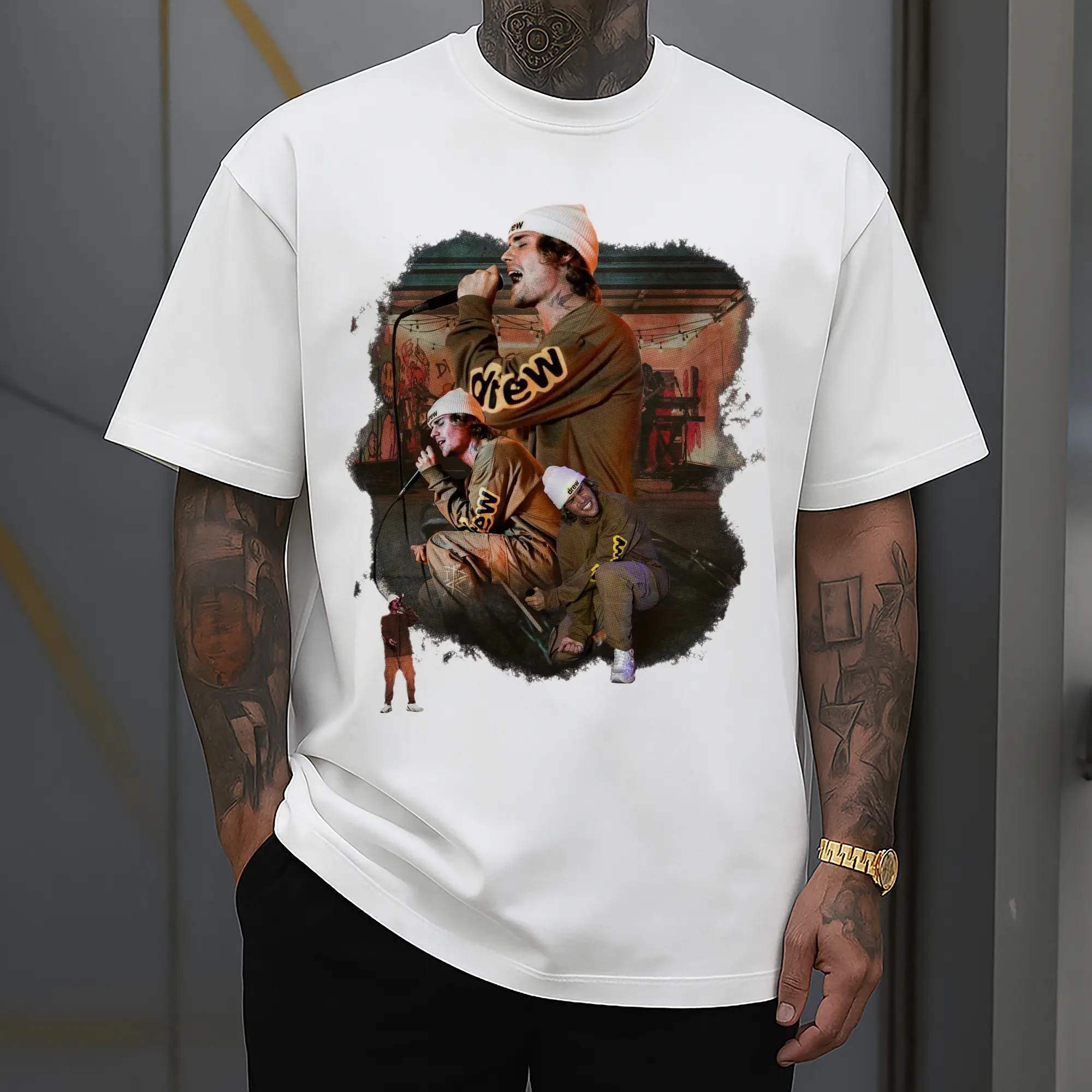 Justin Bieber Drew Retro Stage DIY