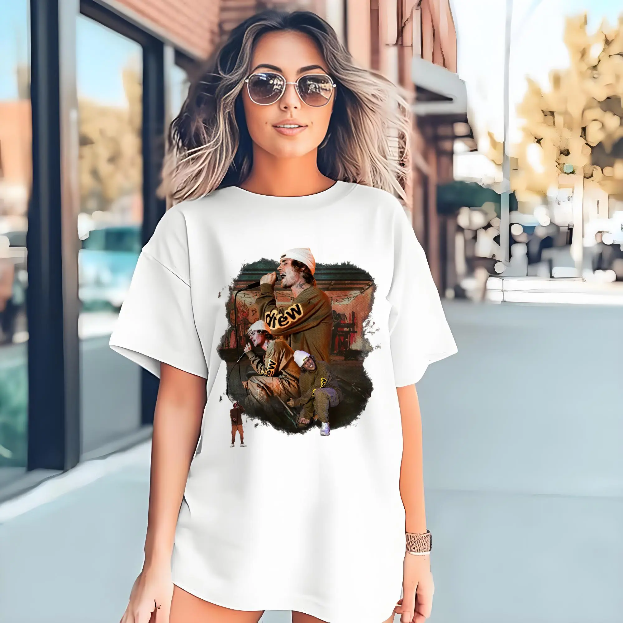 Justin Bieber Drew Retro Stage DIY