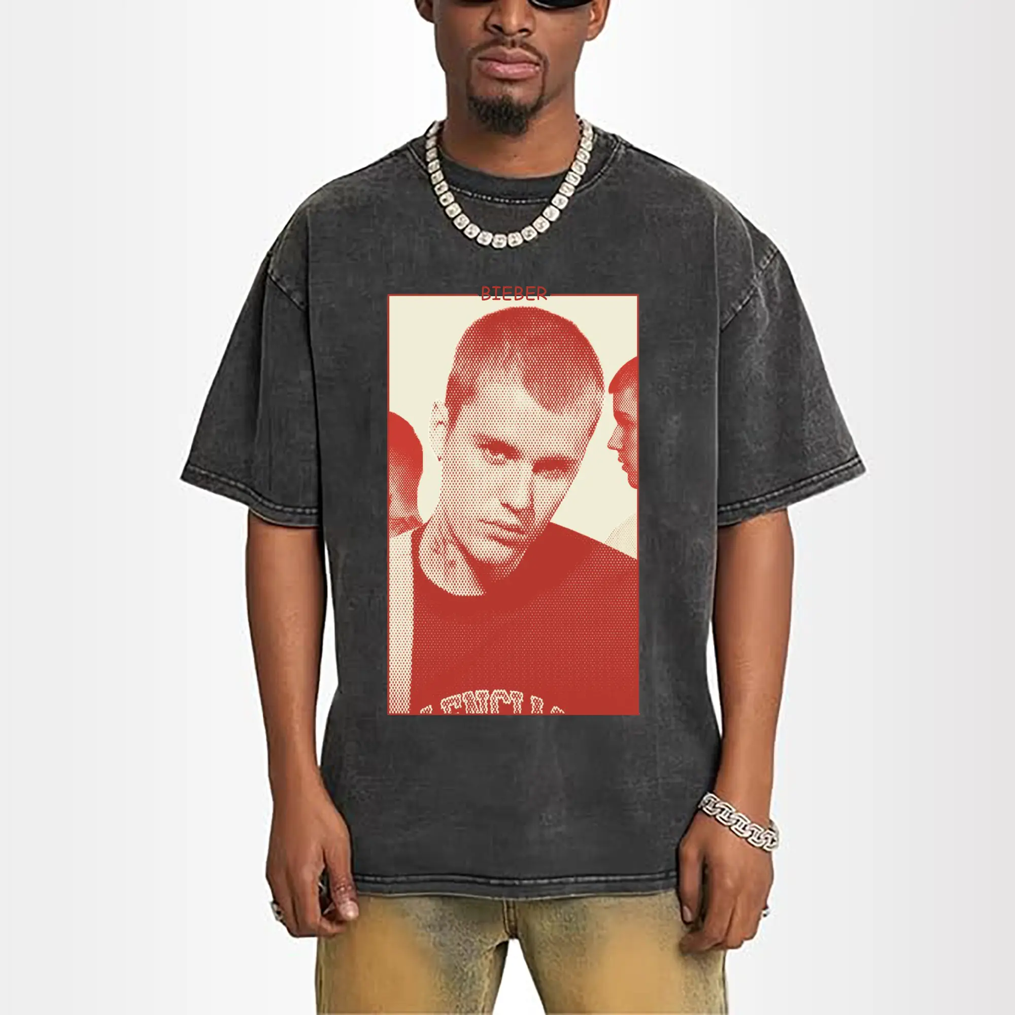 Justin Bieber Retro Pop Art DIY