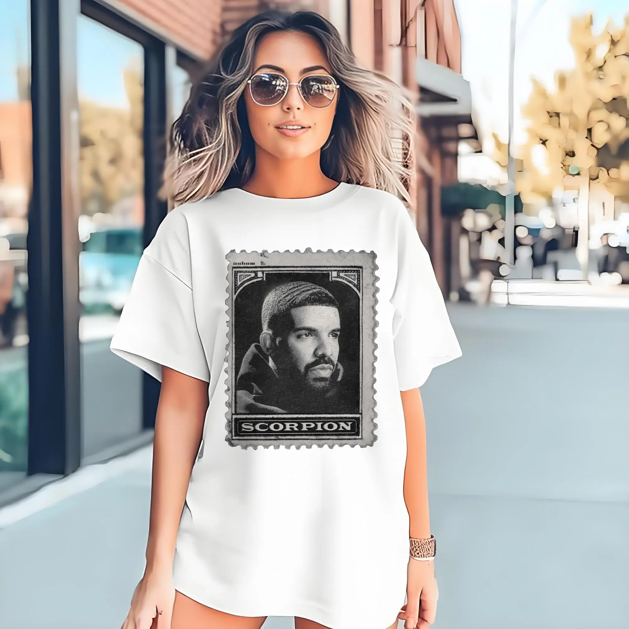 Drake Retro Stamp Scorpion DIY