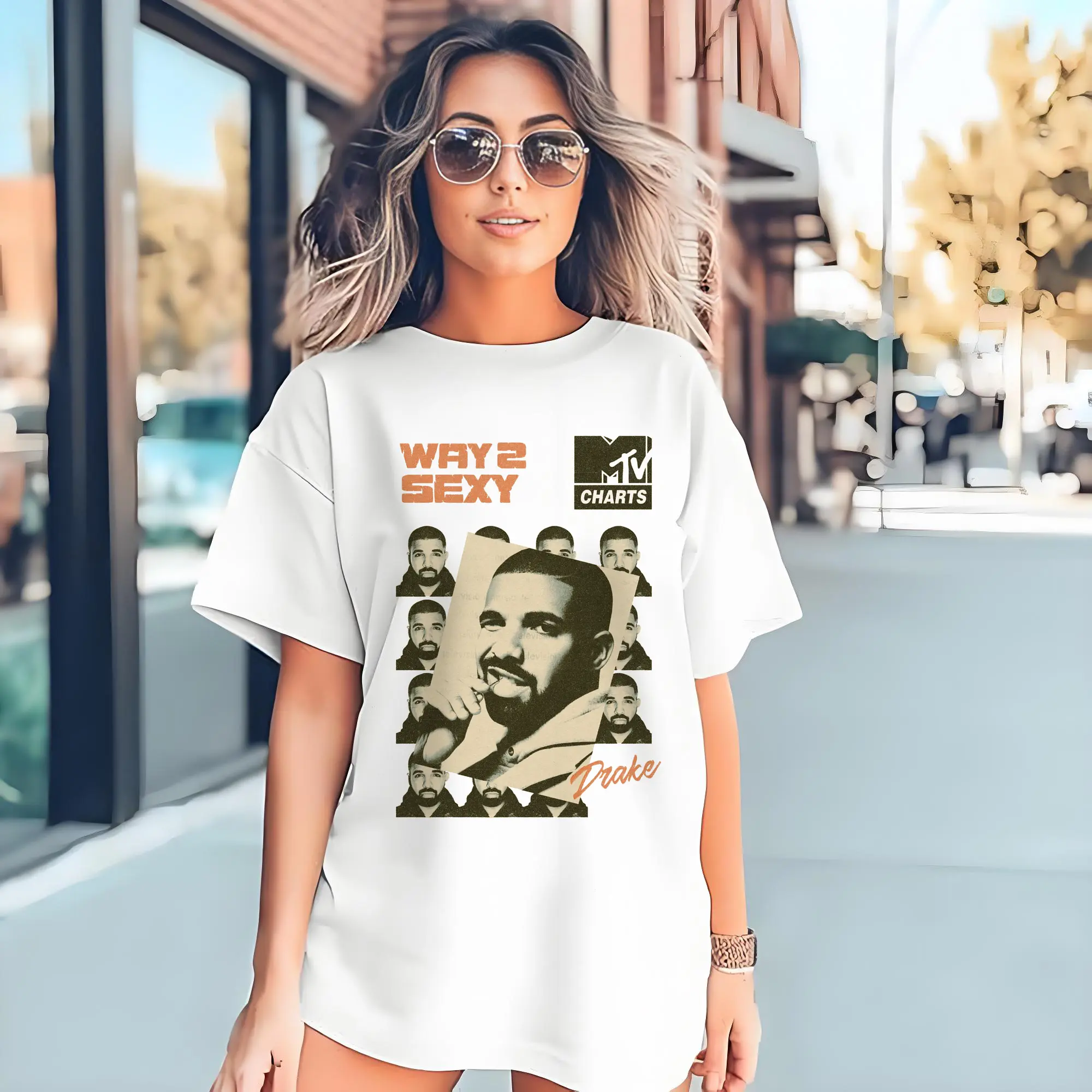 Drake Way 2 Sexy Retro Hip-Hop DIY