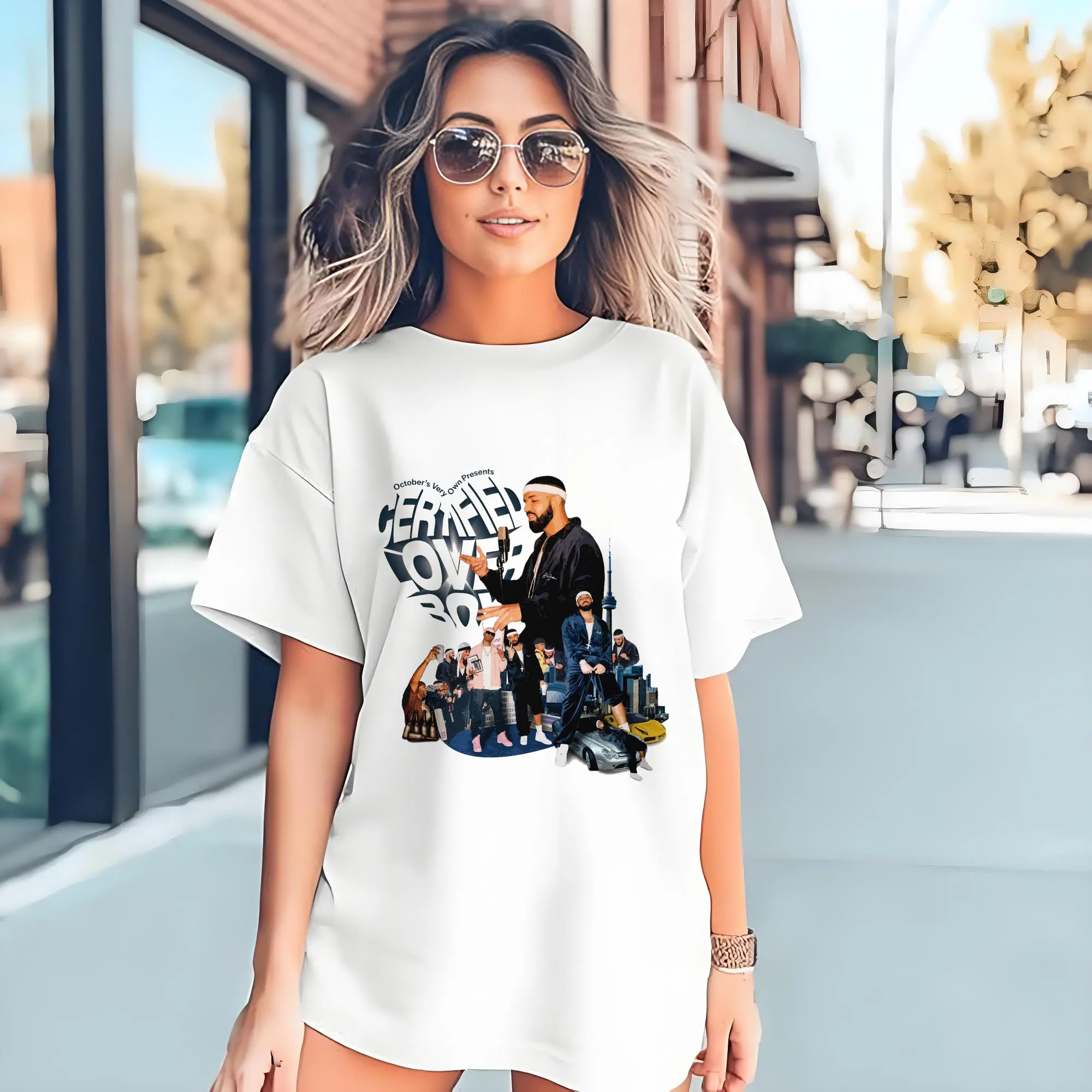 Drake Certified Lover Boy Retro Hip-Hop DIY