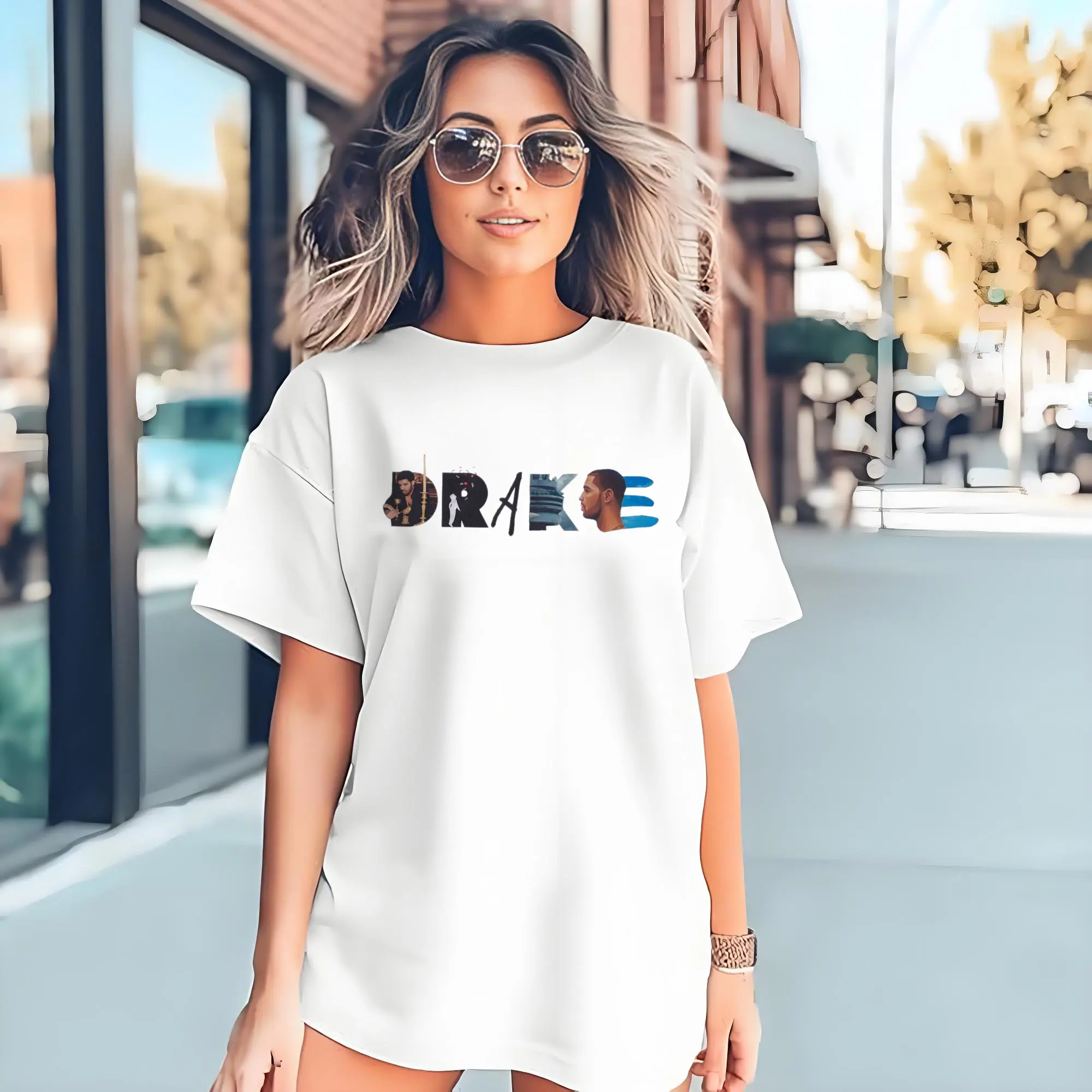 Drake-Inspired Art Collage Trend DIY