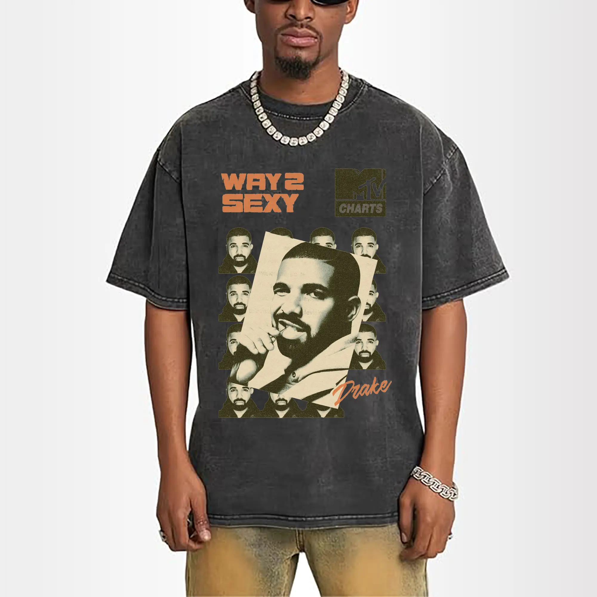 Drake Way 2 Sexy Retro Hip-Hop DIY