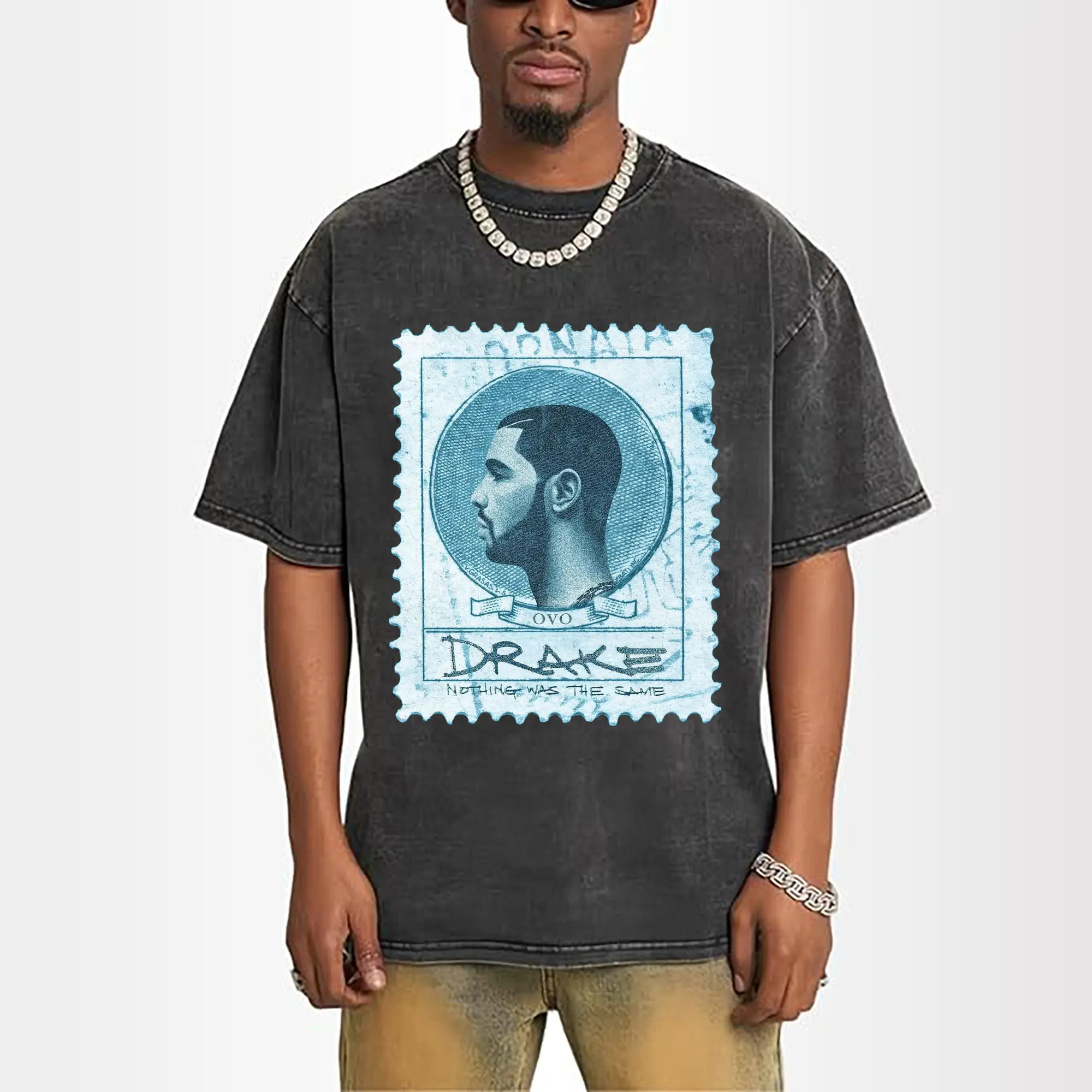 Drake Retro Stamp《Nothing Was the Same》DIY