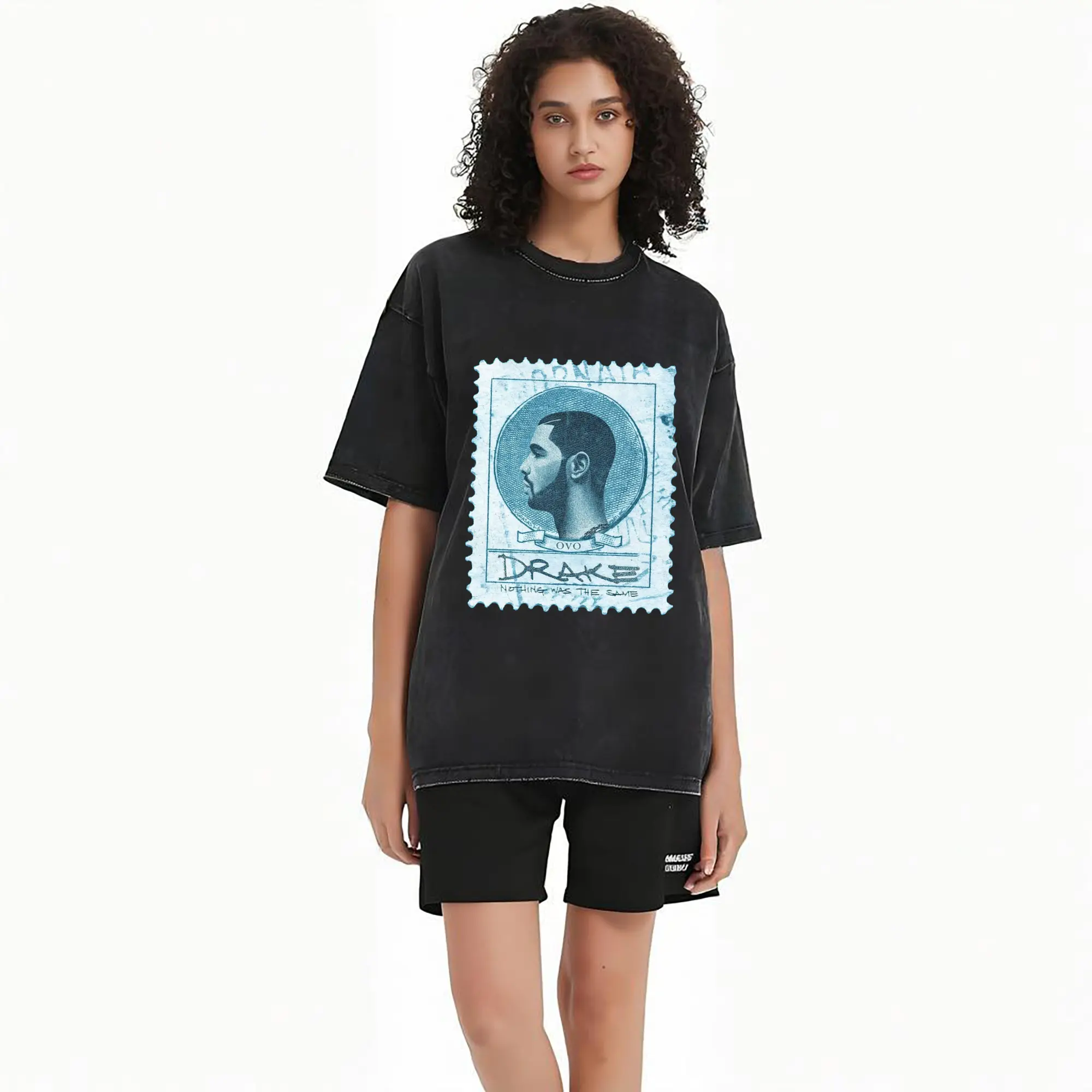 Drake Retro Stamp《Nothing Was the Same》DIY