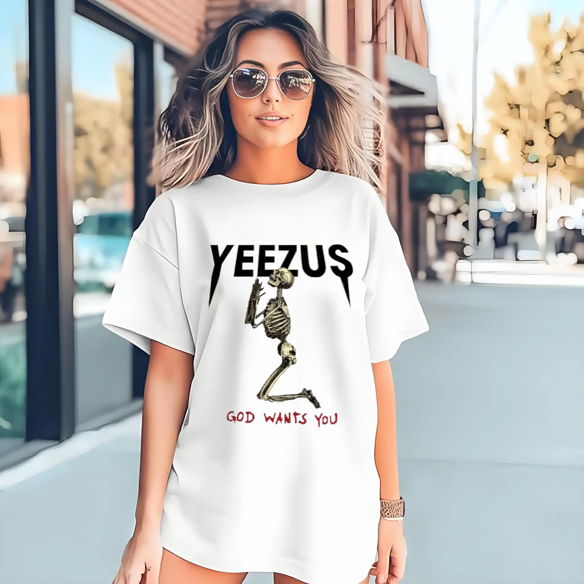 Kanye West YEEZUS Dark Religious DIY