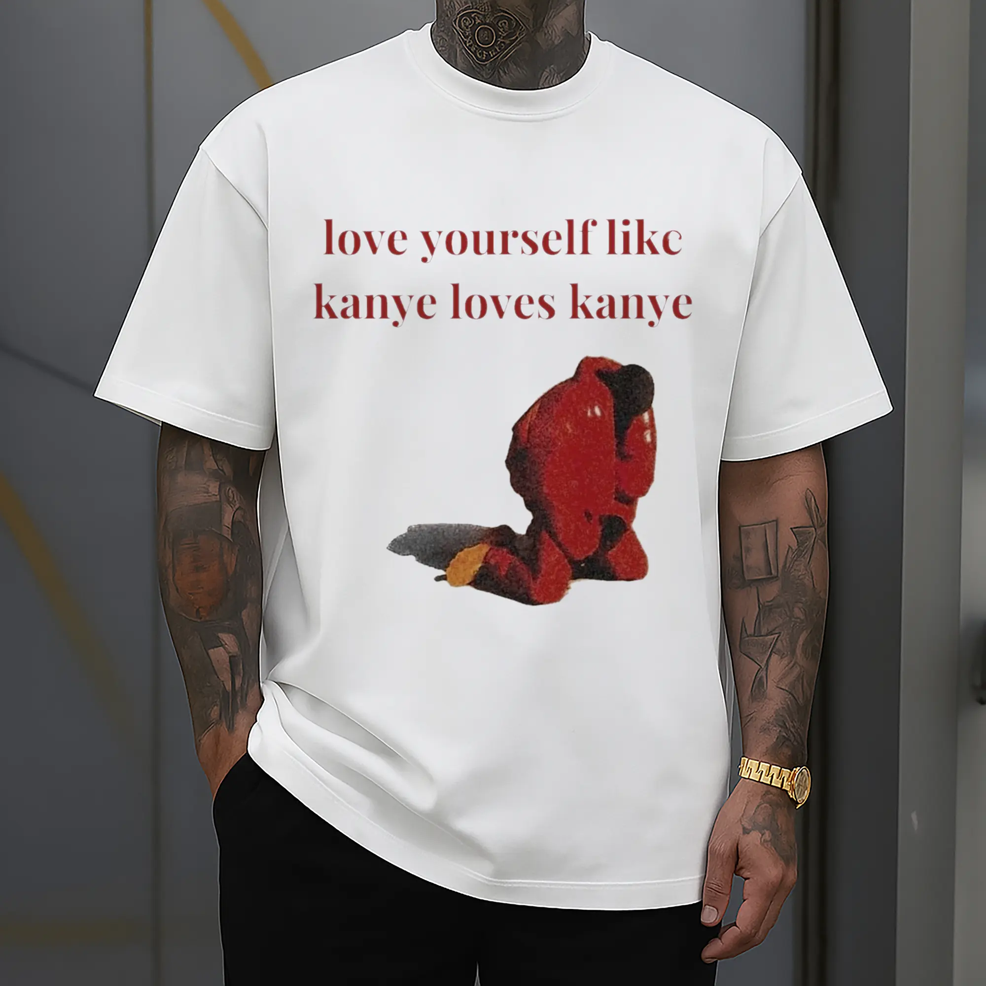 Kanye West Love Yourself Like Kanye Loves Kanye DIY