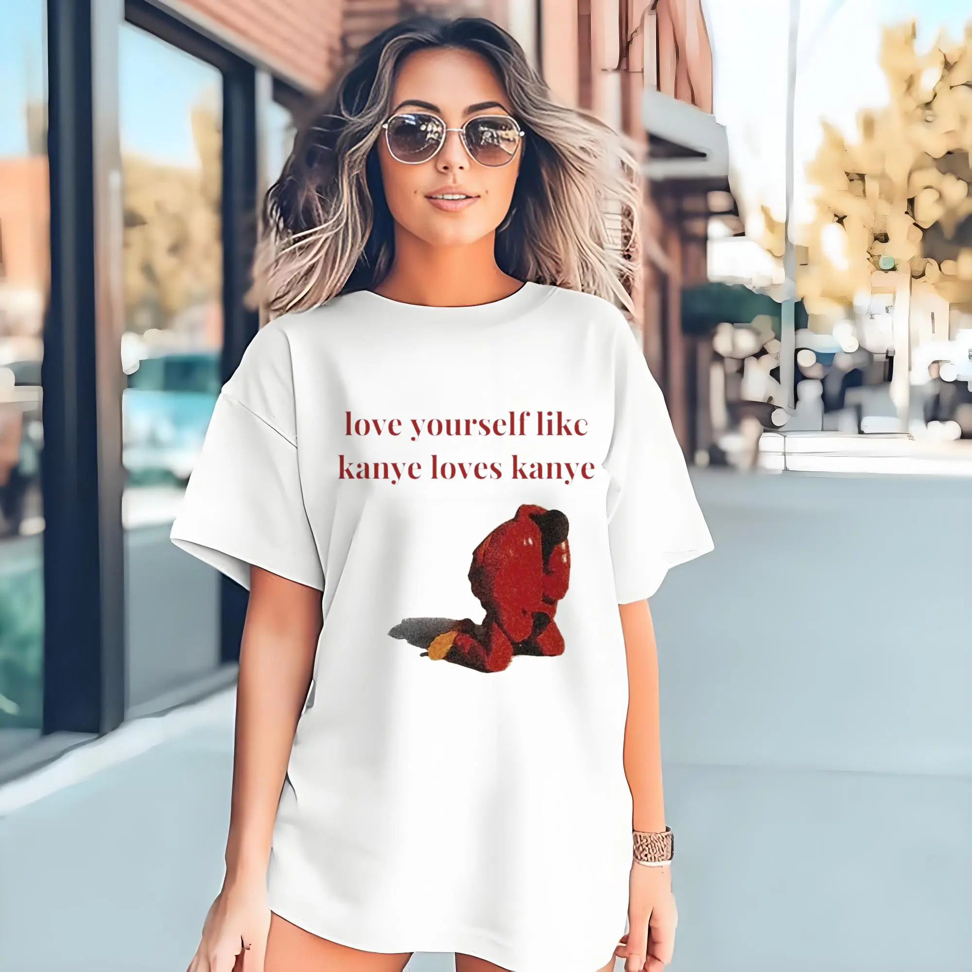 Kanye West Love Yourself Like Kanye Loves Kanye DIY