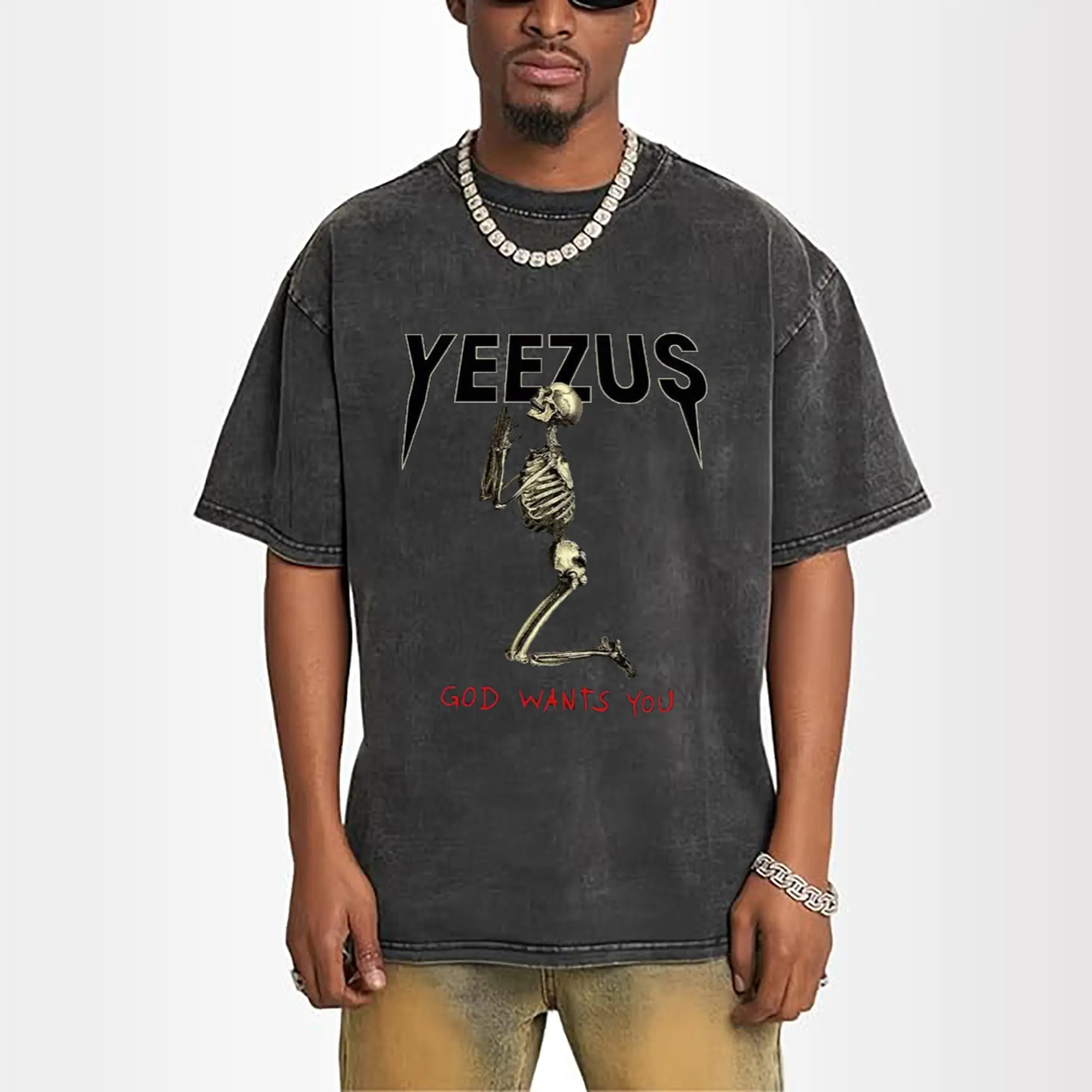 Kanye West YEEZUS Dark Religious DIY