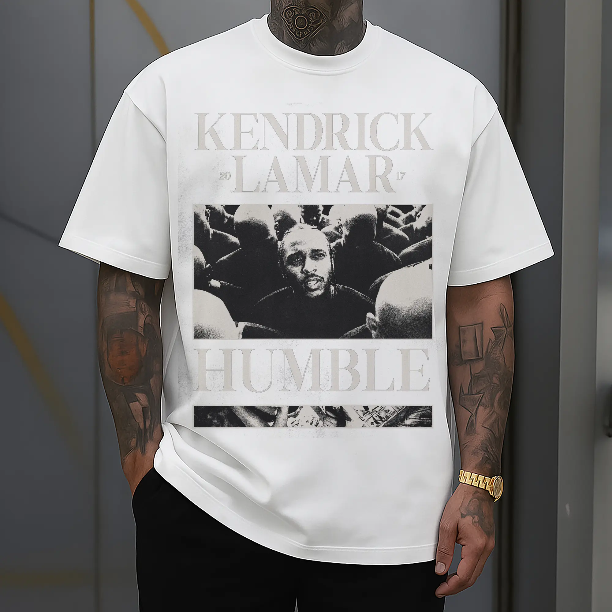 Kendrick Lamar《HUMBLE.》Retro Hip-Hop DIY