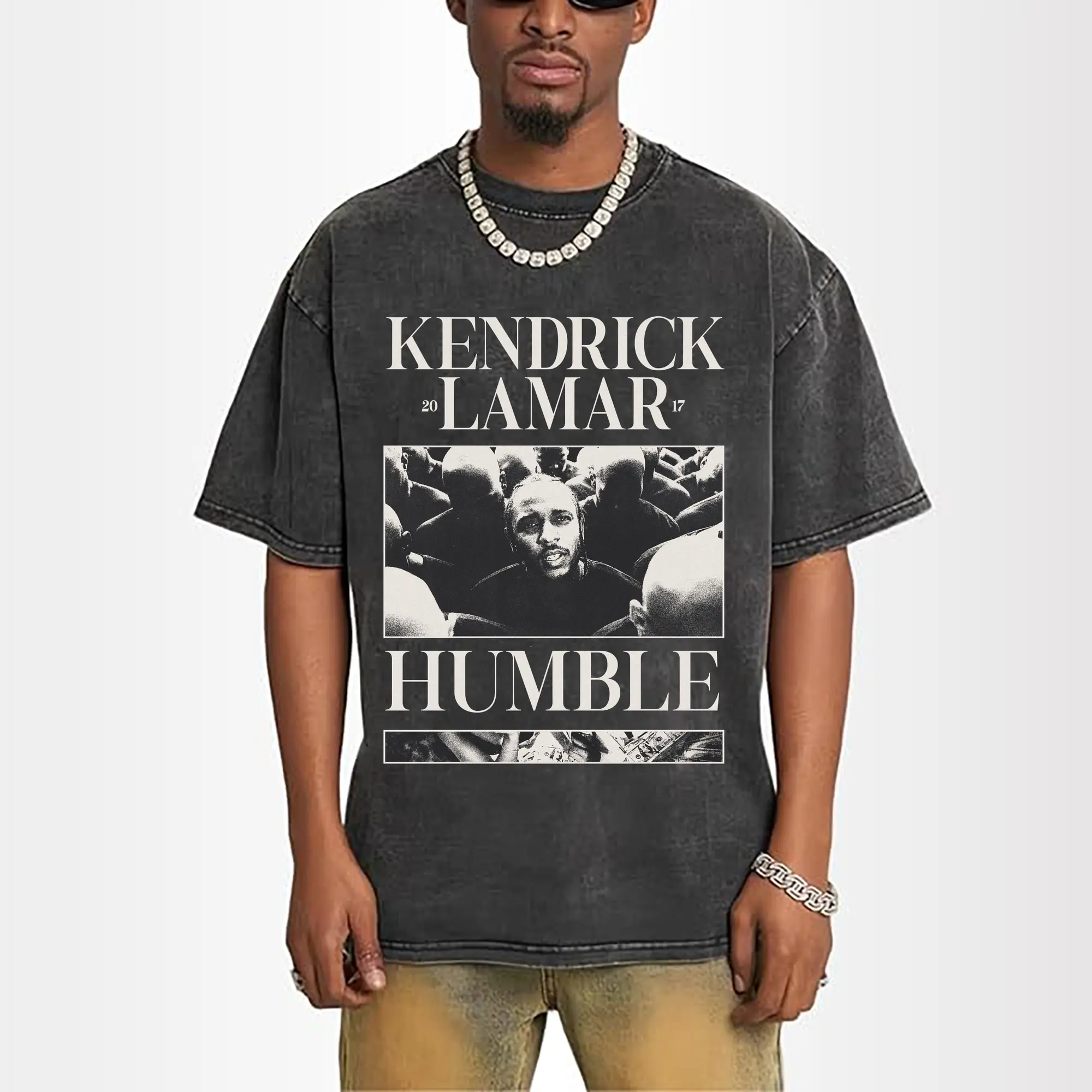 Kendrick Lamar《HUMBLE.》Retro Hip-Hop DIY