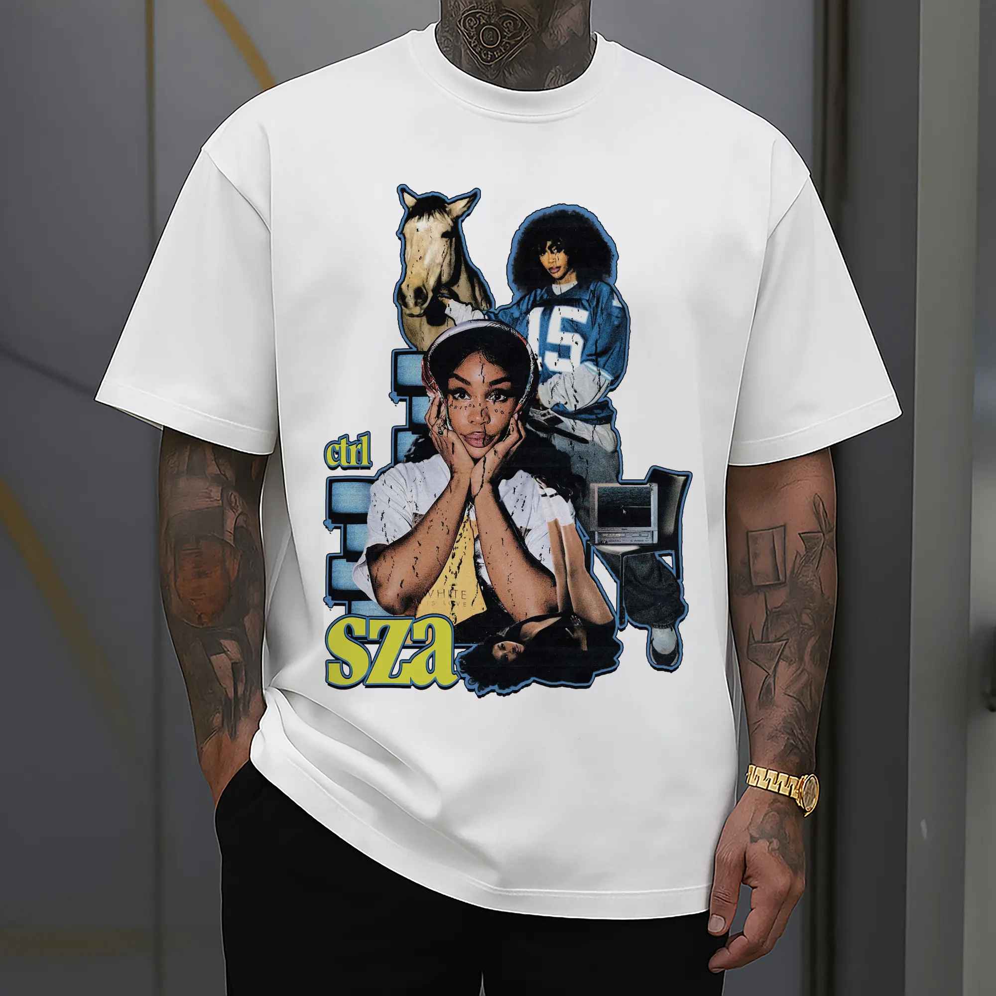 SZA《Ctrl》Retro Collage DIY