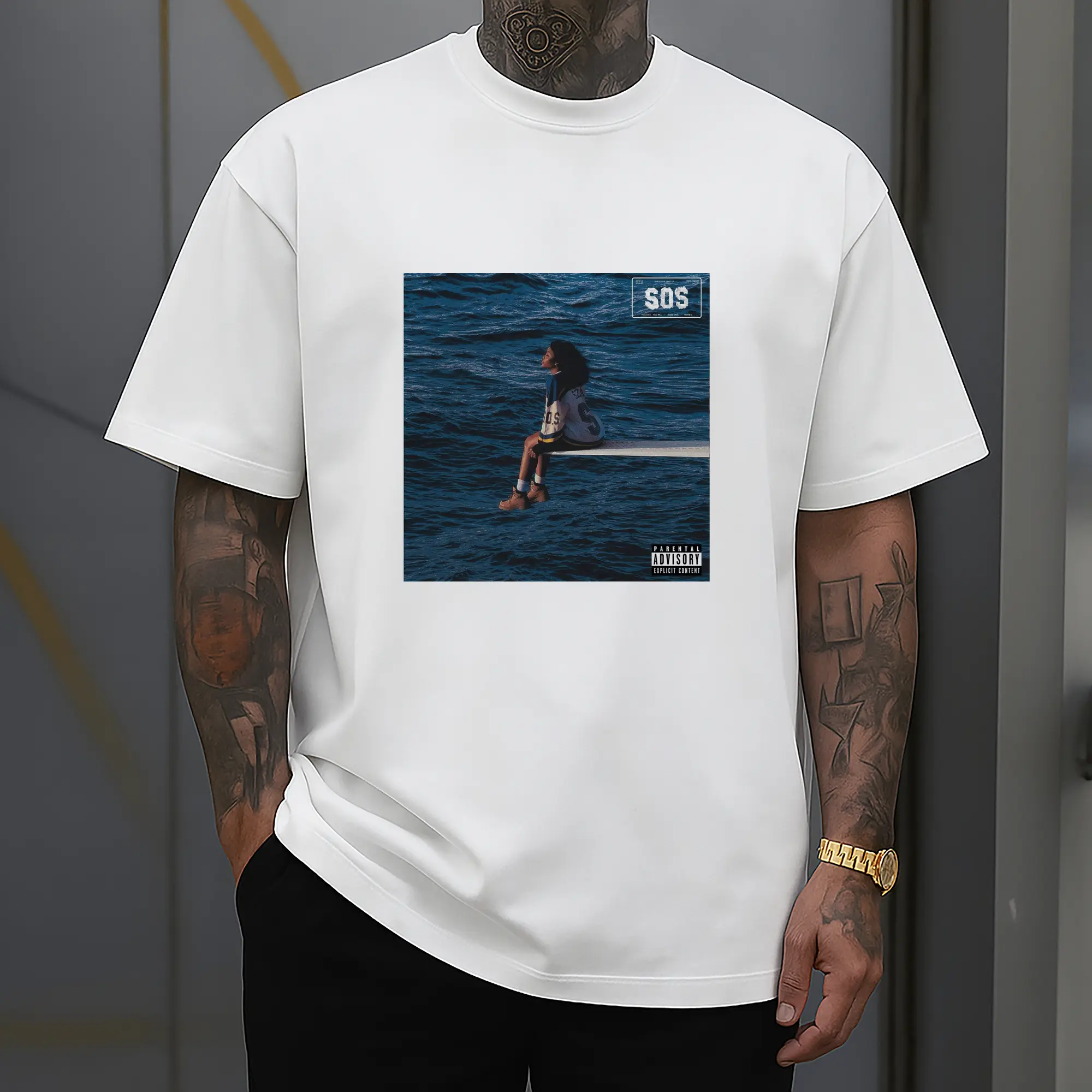 SZA SOS Album Cover DIY Shirt