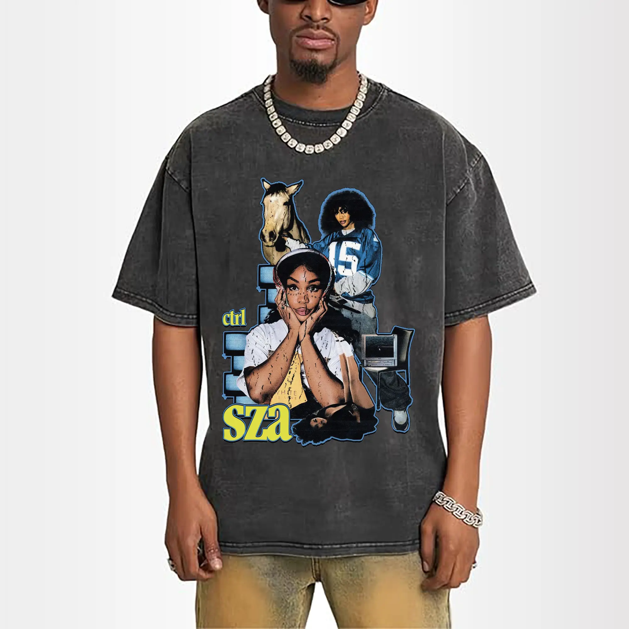 SZA《Ctrl》Retro Collage DIY