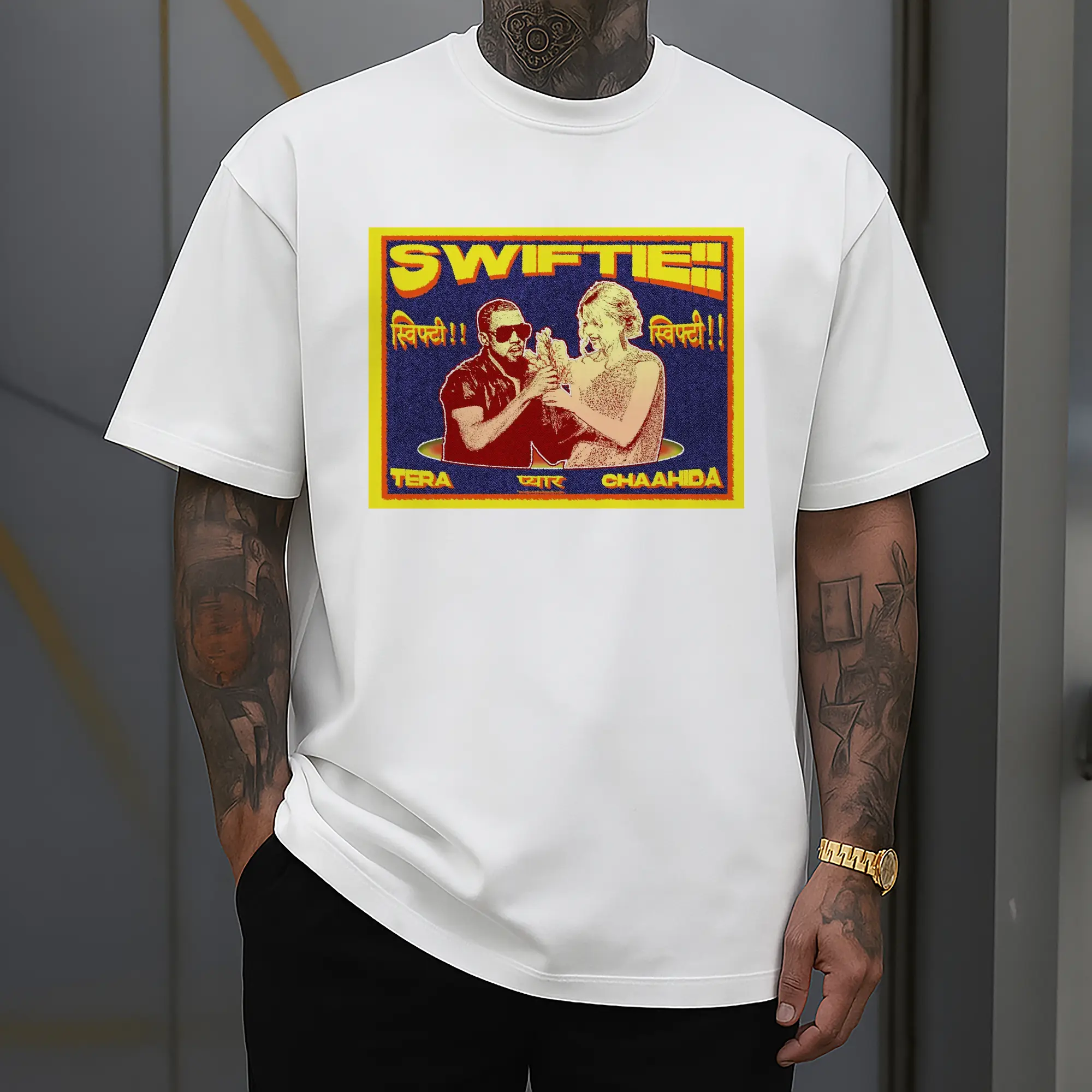 Swiftie Longing For Your Love Pop Art DIY