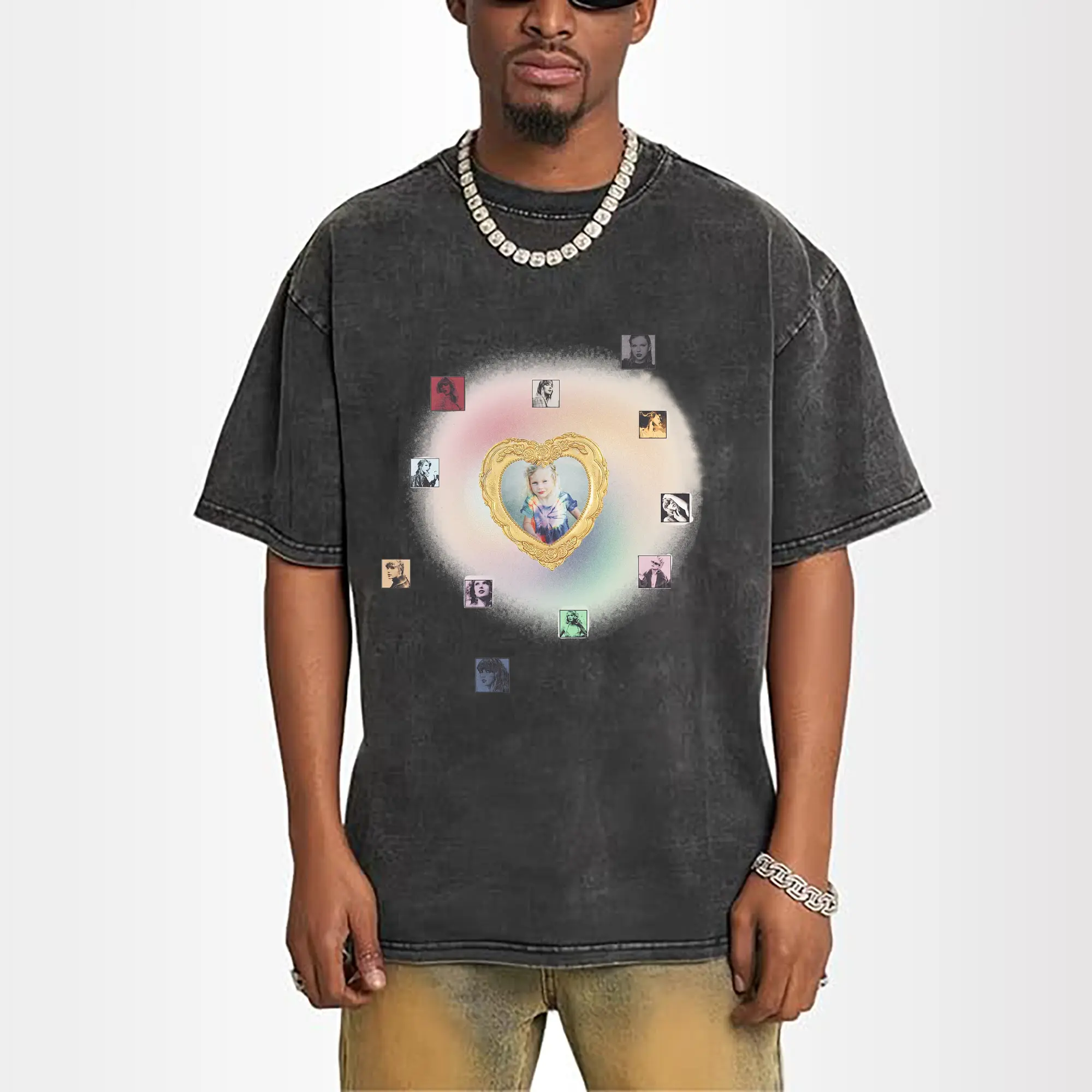 Taylor Swift Vintage Heart Frame DIY