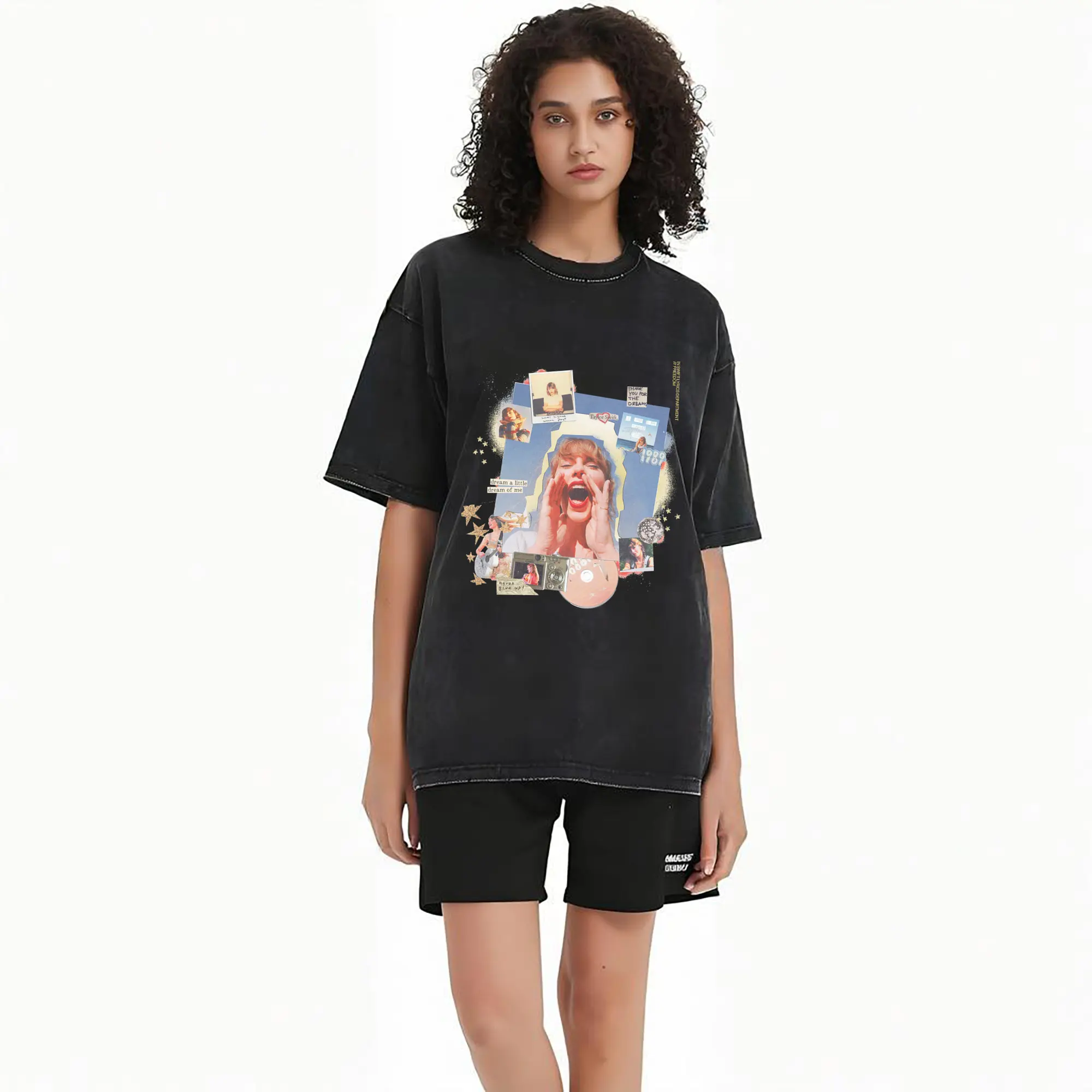 aylor Swift Vintage Collage Youthful Dream DIY