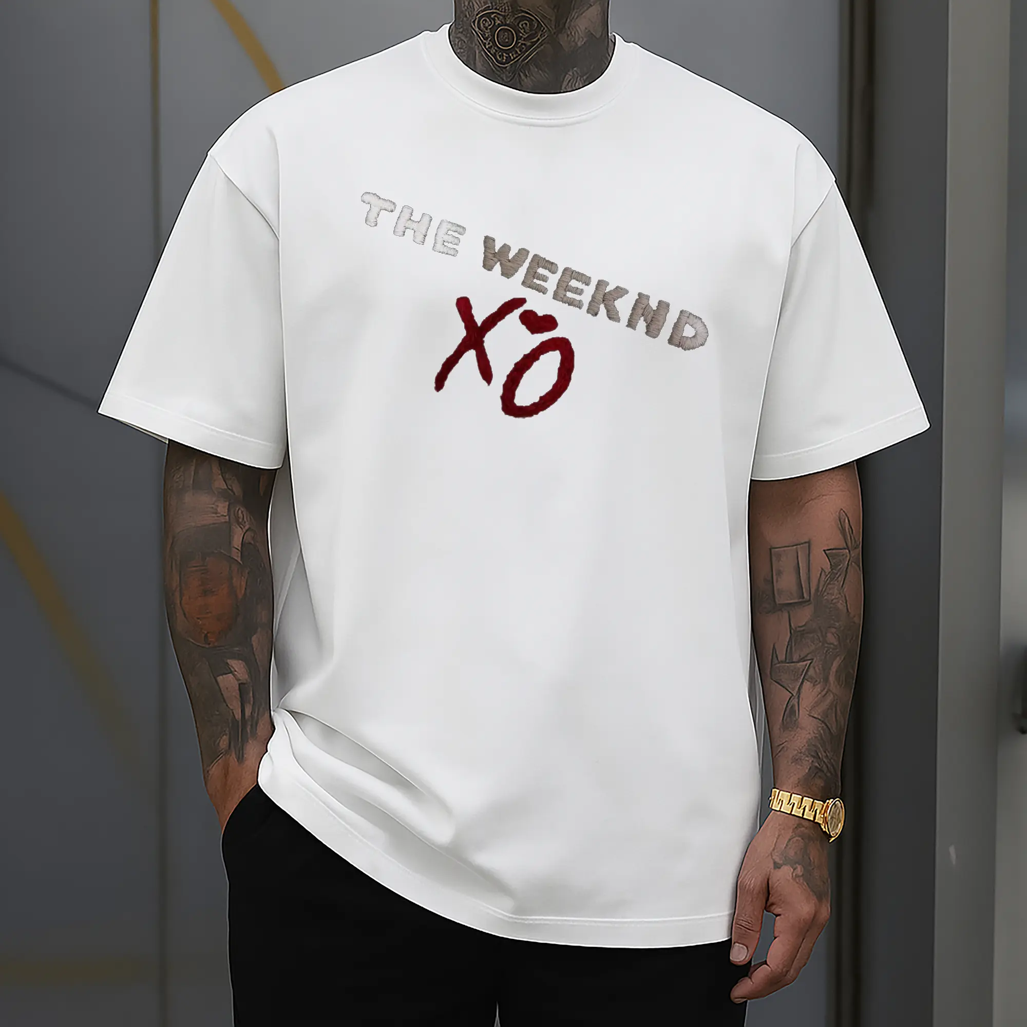 The Weeknd XO Embroidered DIY