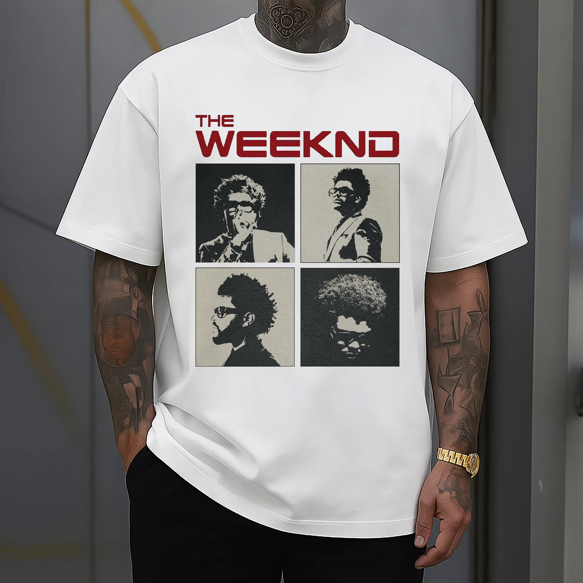 The Weeknd R&B/Dark Music Aesthetics DIY