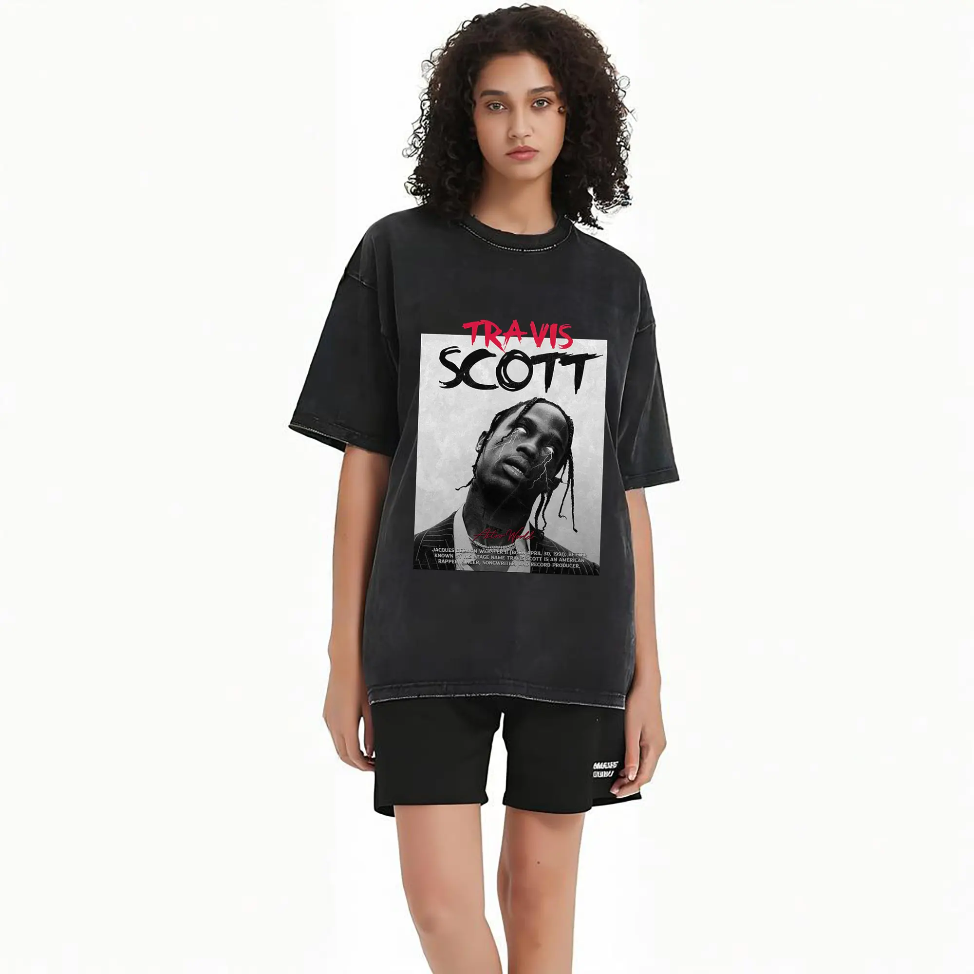 Travis Scott ASTROWORLD Vintage Dark DIY