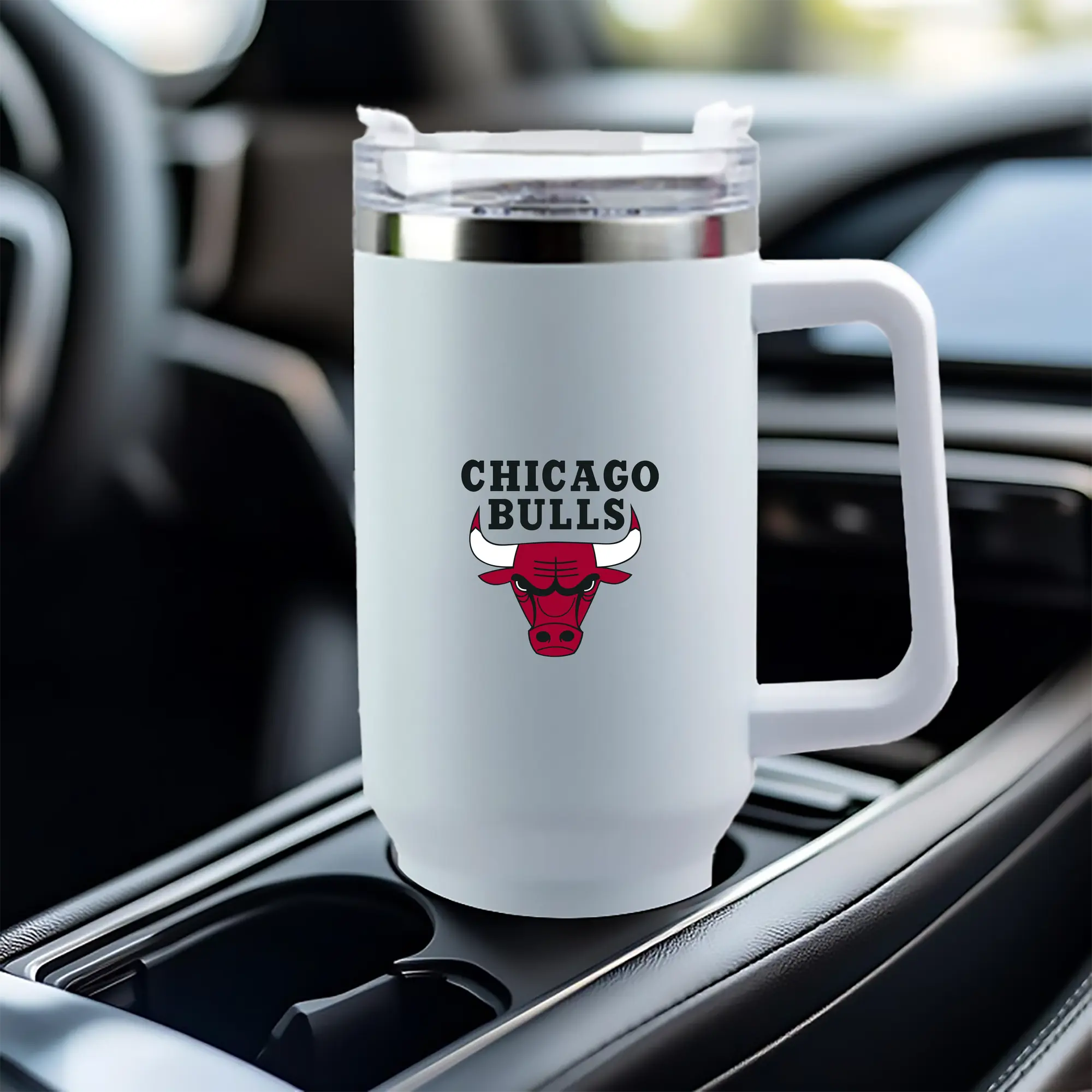 Chicago Bulls Team Logo