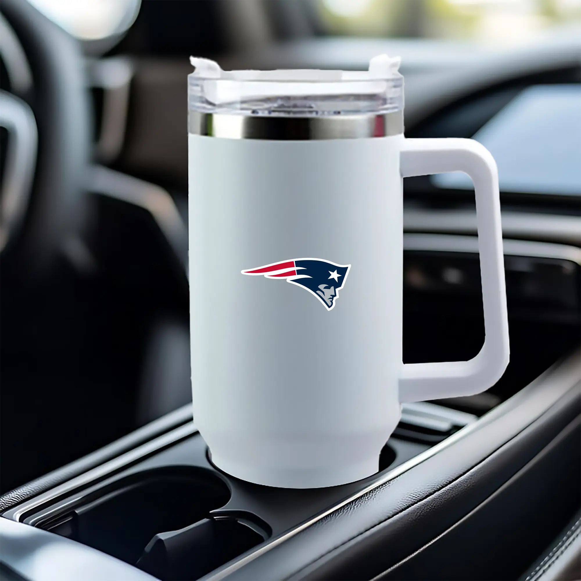 New England Patriots Team Logo