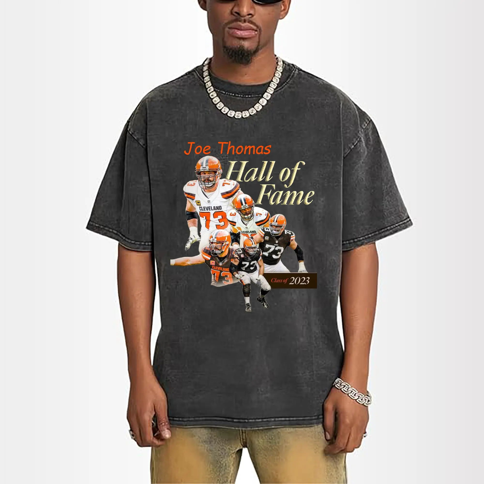 “Joe Thomas #73 NFL Hall of Fame Class of 2023” DIY Shirt