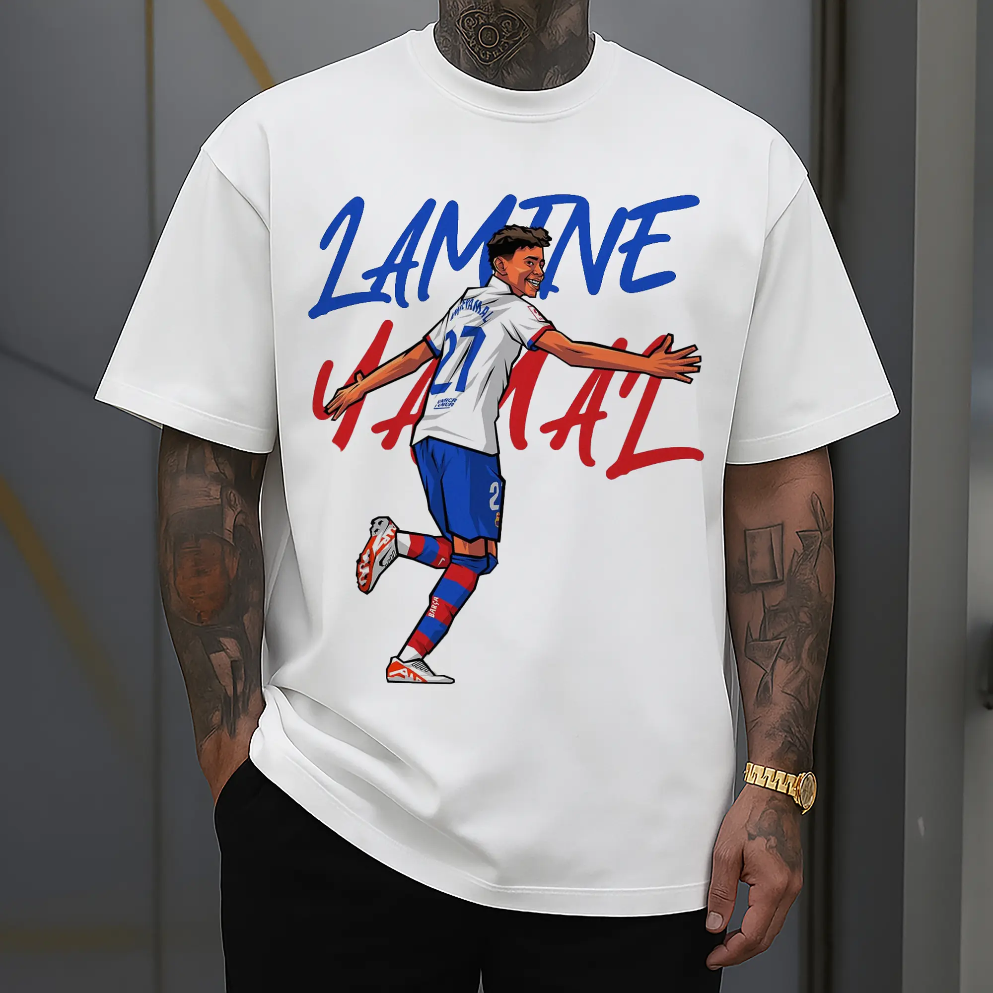 Lamine Yamal Spain National Team Soccer Star DIY