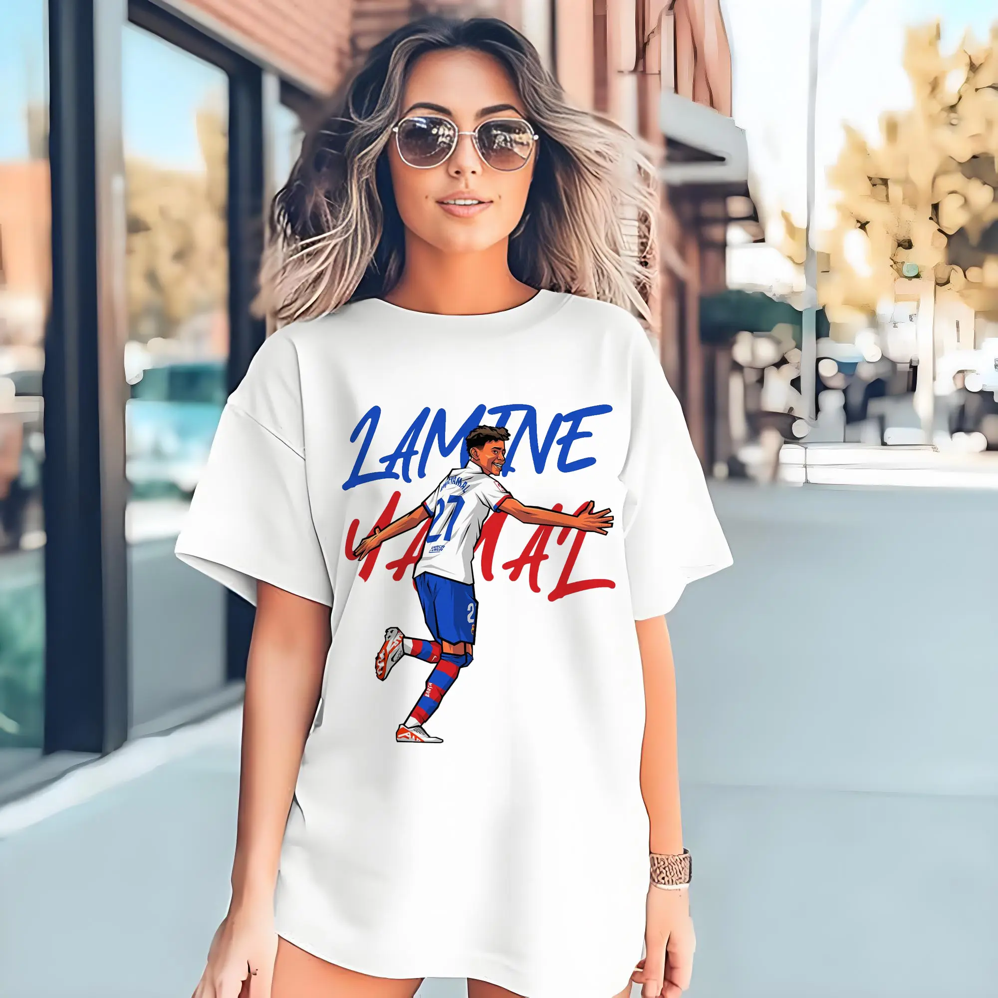 Lamine Yamal Spain National Team Soccer Star DIY