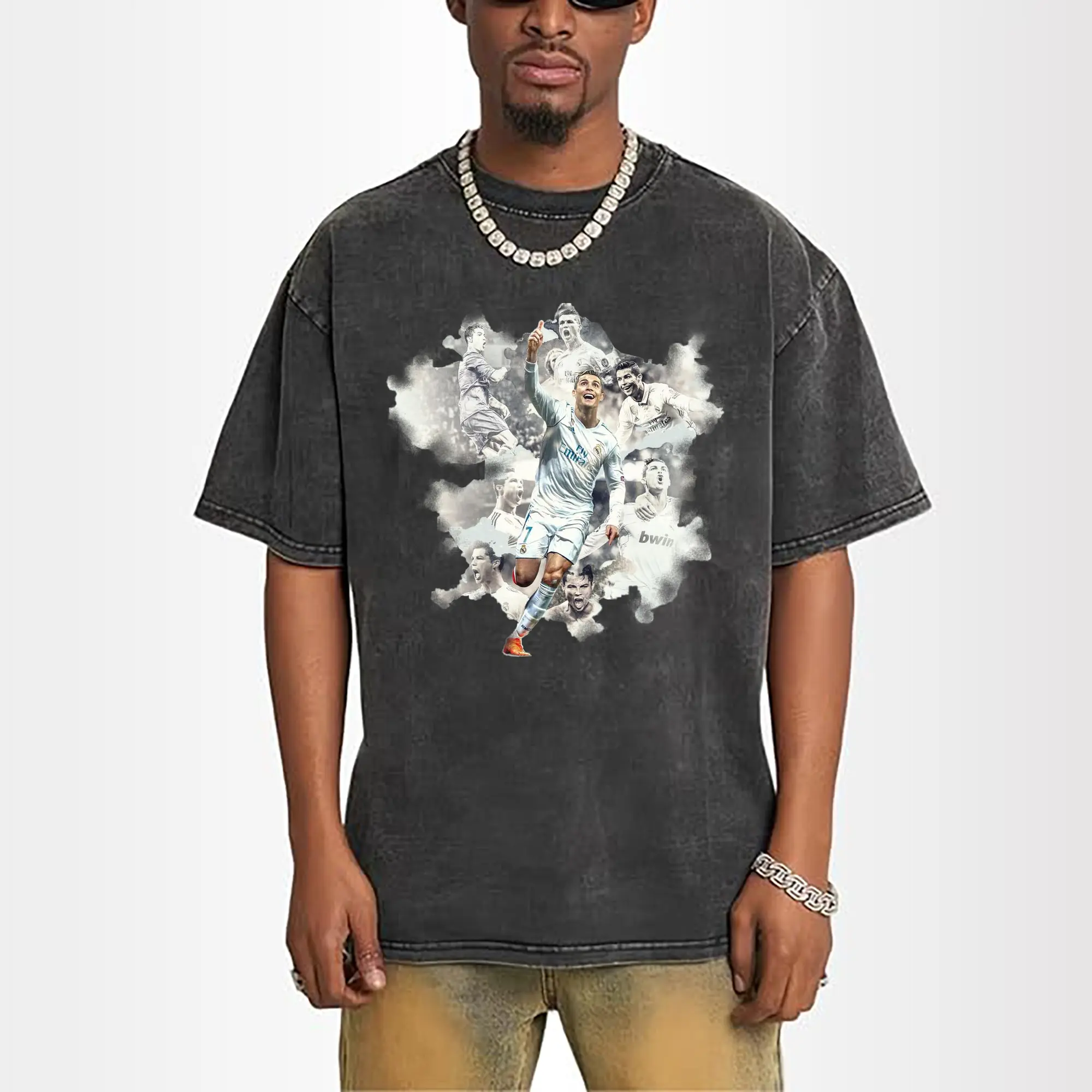 Cristiano Ronaldo Real Madrid Career Highlight DIY Shirt