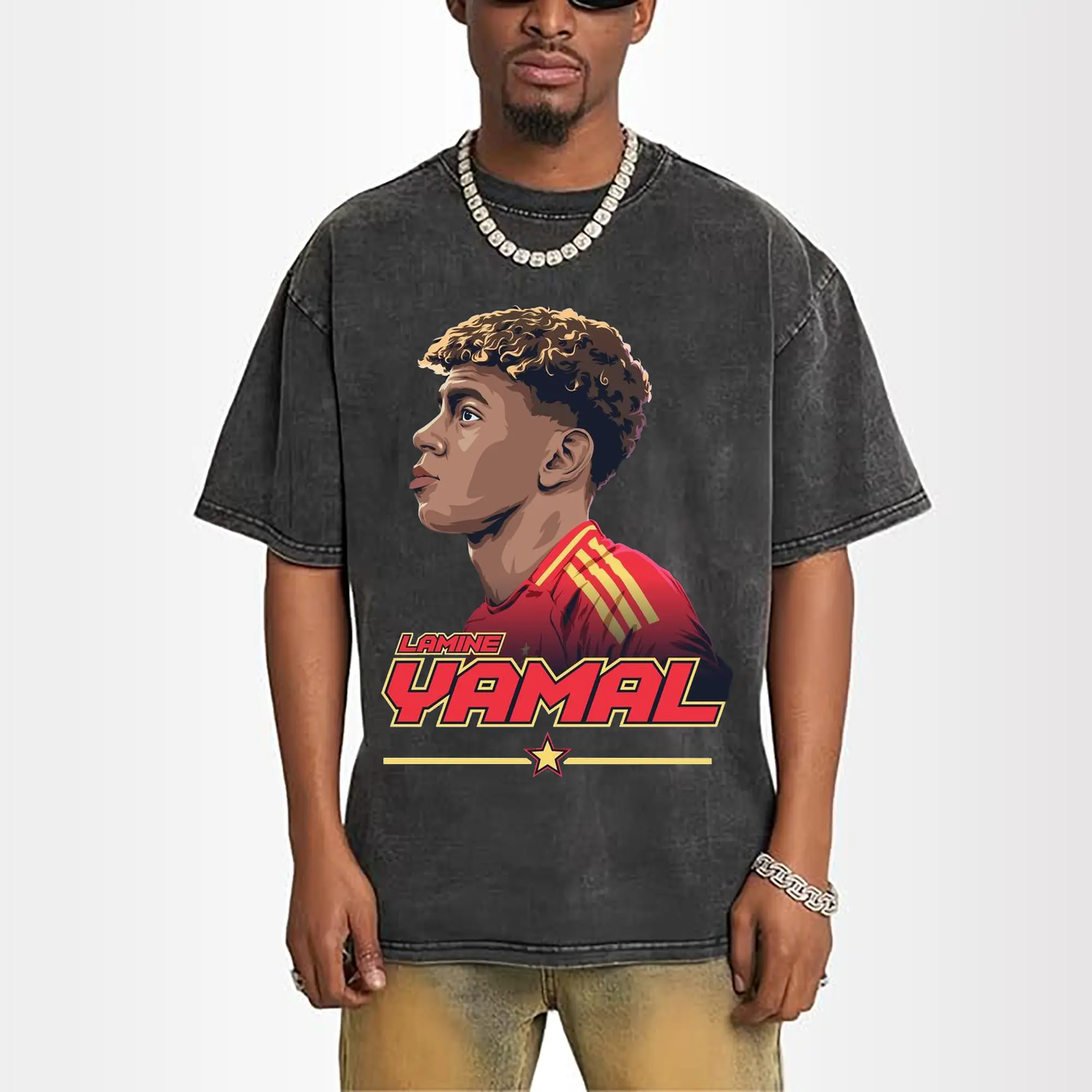 Lamine Yamal Spain National Team Soccer Art DIY