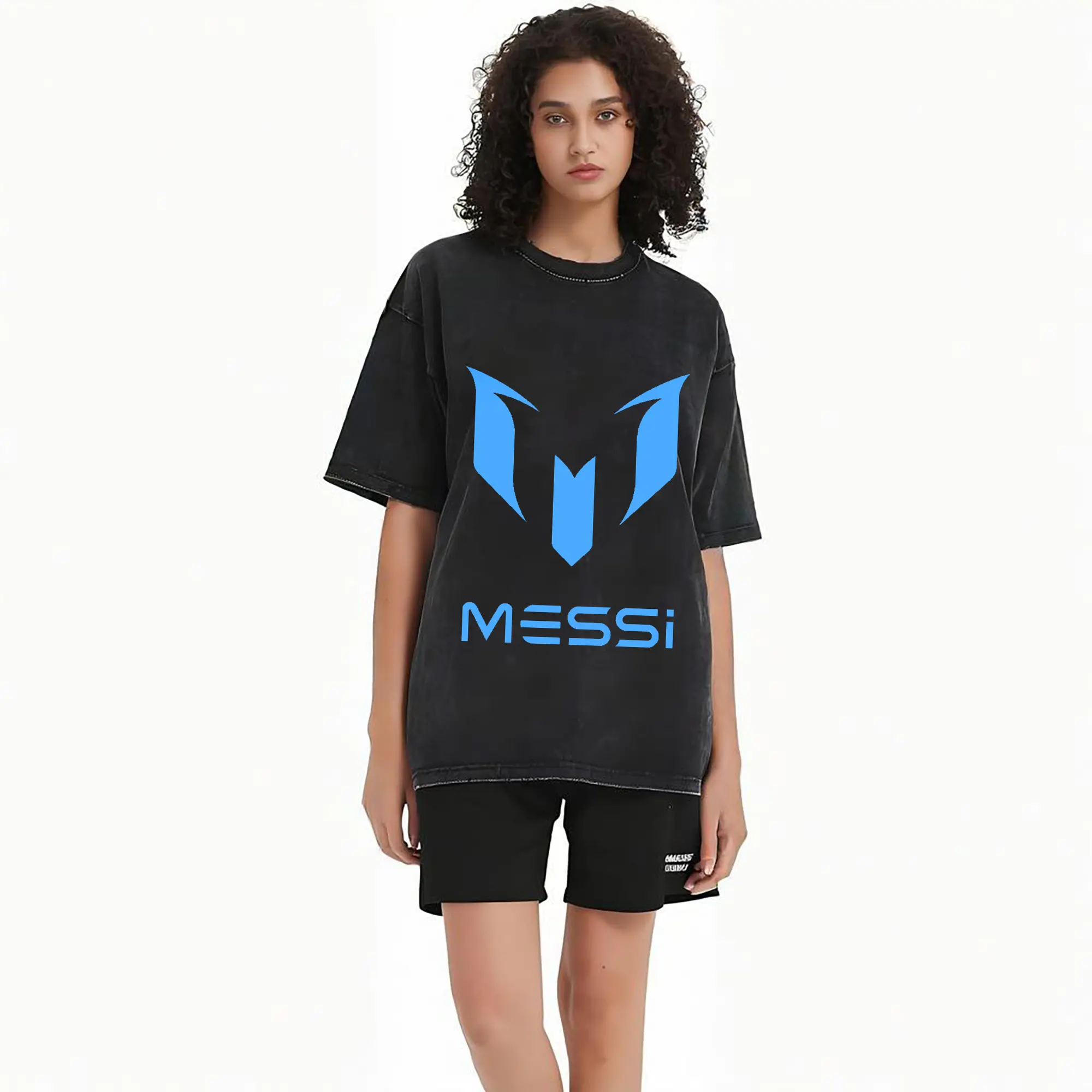 Lionel Messi Minimalist Logo DIY