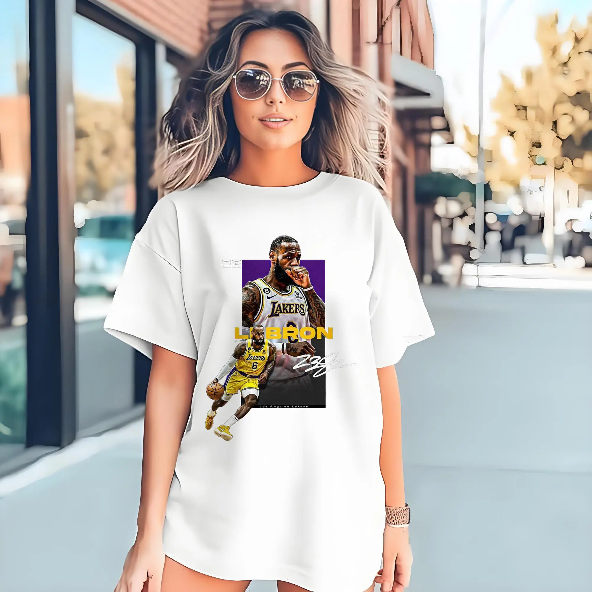 LeBron James Lakers #6 Shirt