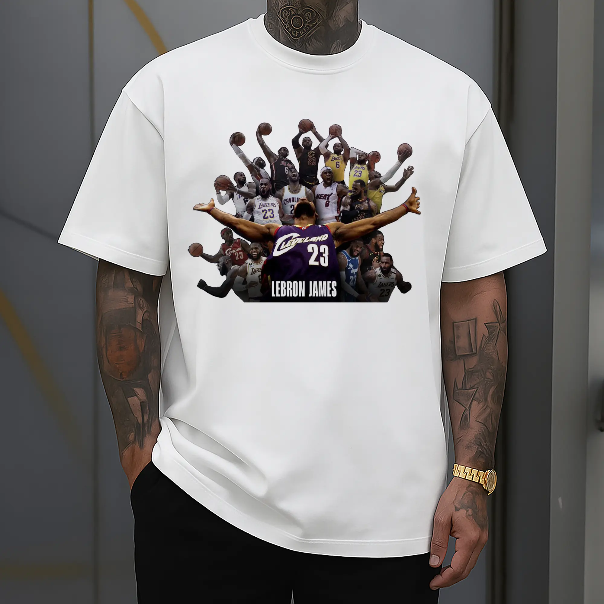 LeBron James NBA All-Time Legacy Shirt