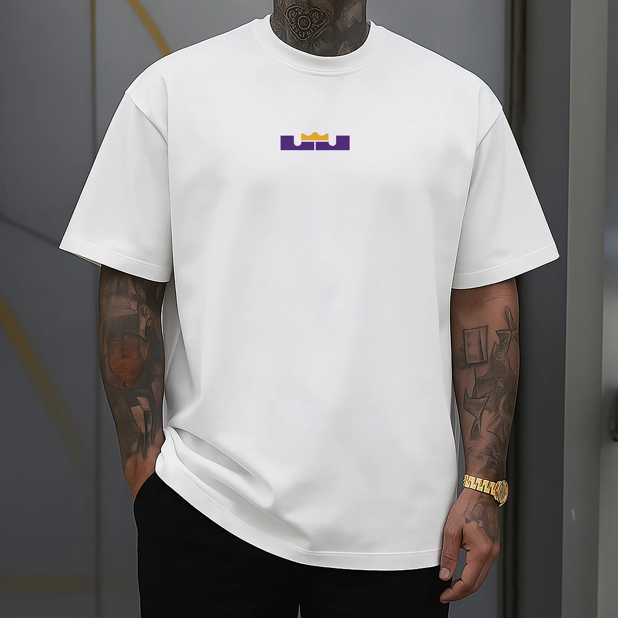 LeBron James Lakers Personal logo